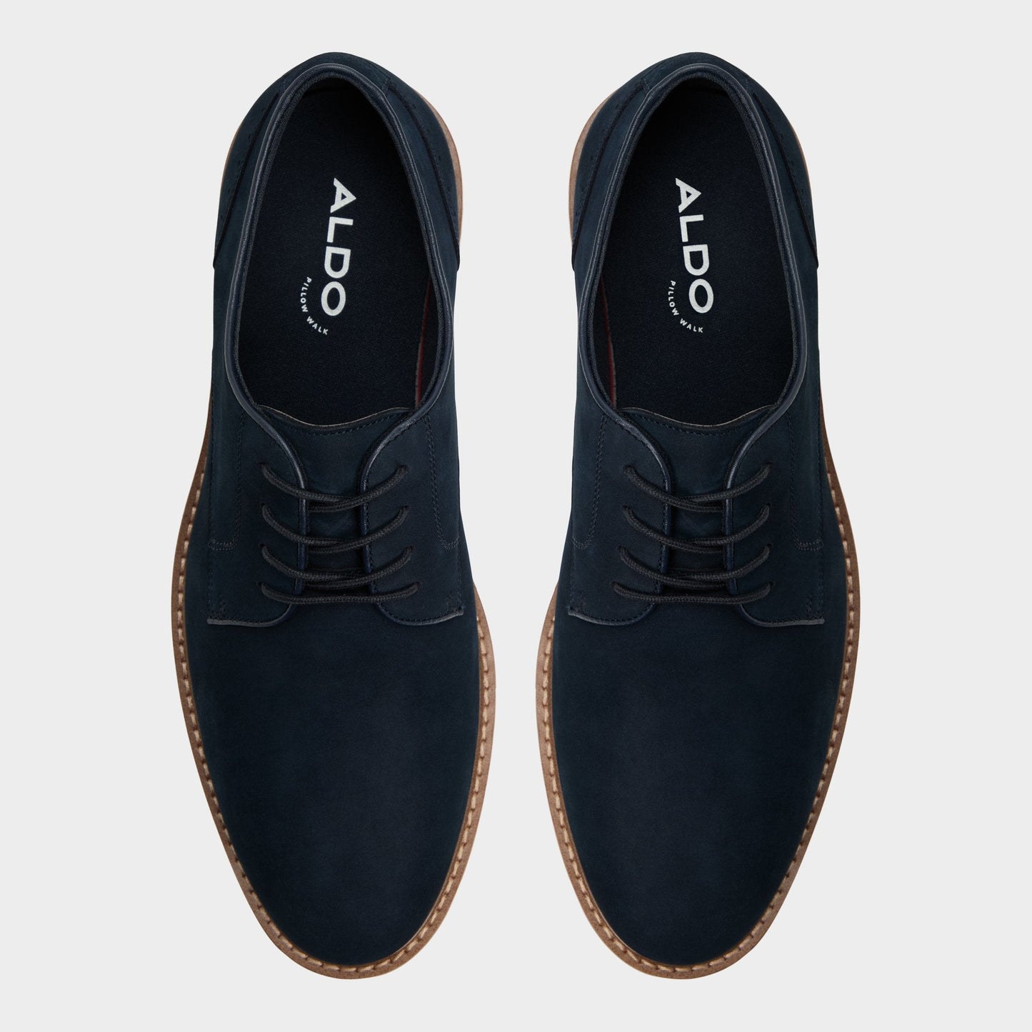 Aldo Faro Open Navy Men's Casual Shoes - Oxford shoe Men