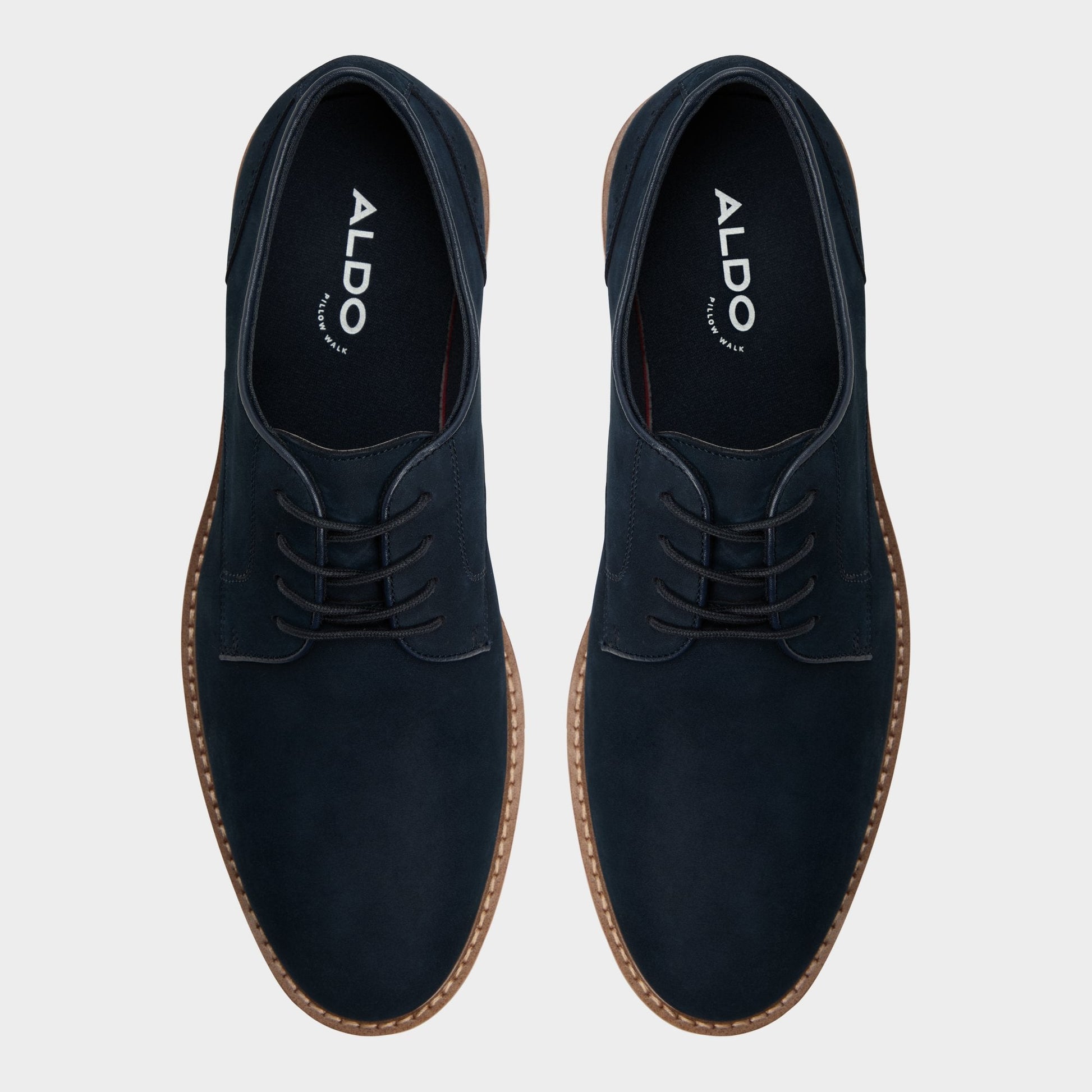 Aldo Faro Open Navy Men's Casual Shoes - Oxford shoe Men