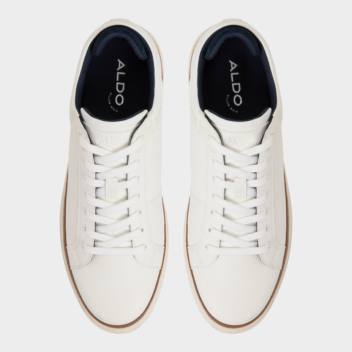 Aldo Finespec White Overflow Men's Low top - Low top sneaker, Cup sole Men