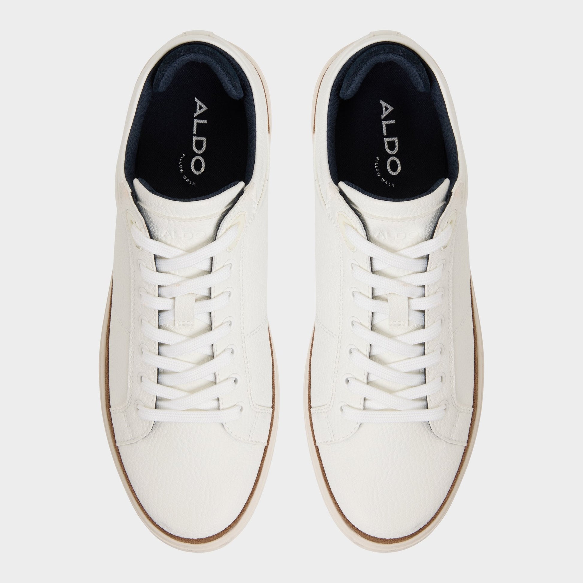Aldo Finespec White Overflow Men's Low top - Low top sneaker, Cup sole Men