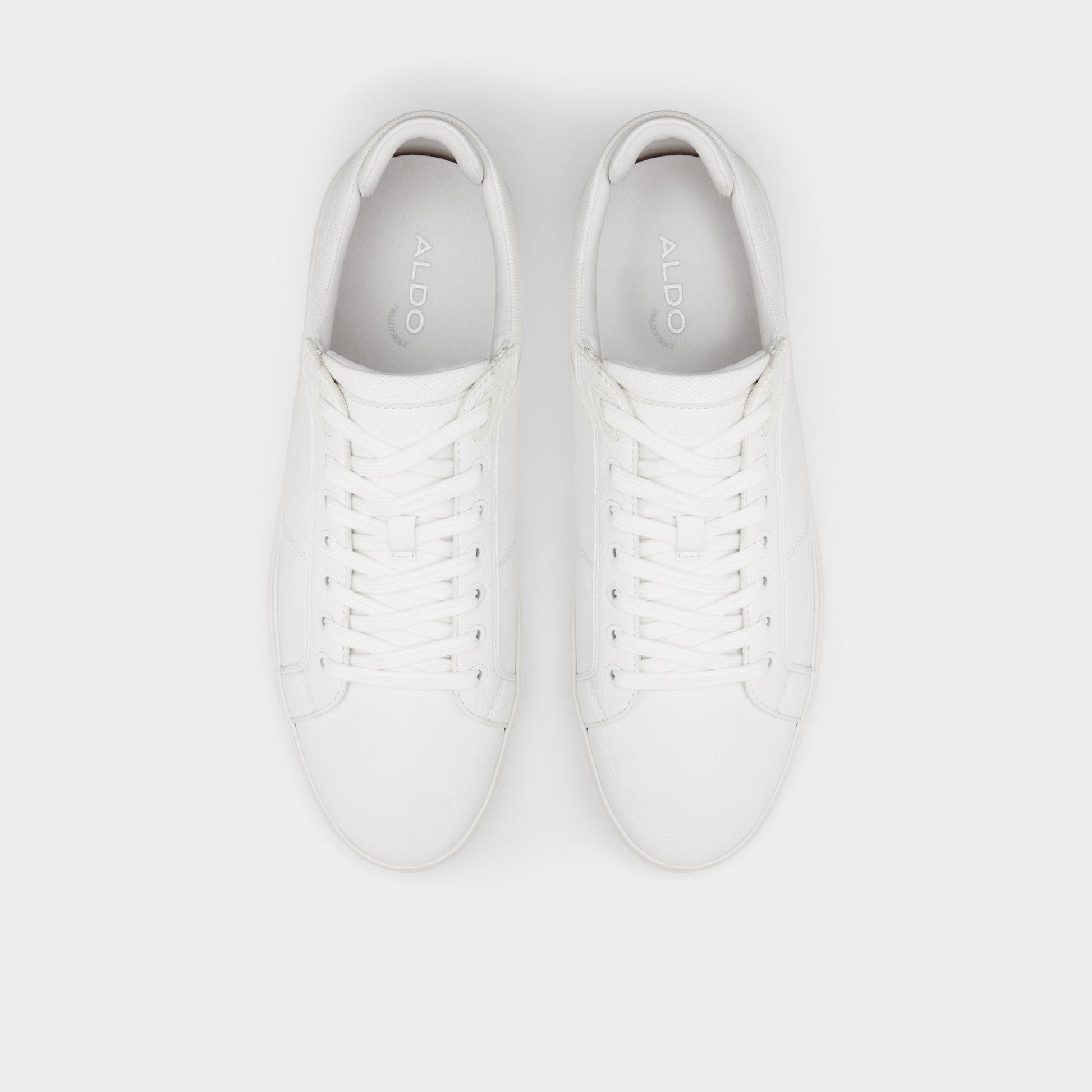 Aldo Finespec Other White Men's Low top - Low top sneaker, Cup sole Men