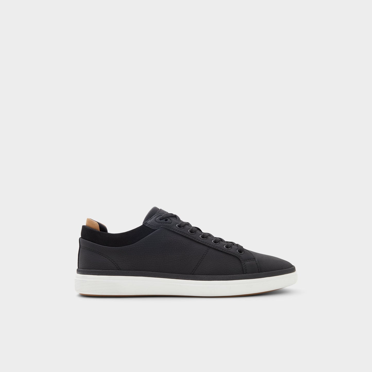 Aldo Finespec Black Men's Low top - Low top sneaker, Cup sole Men
