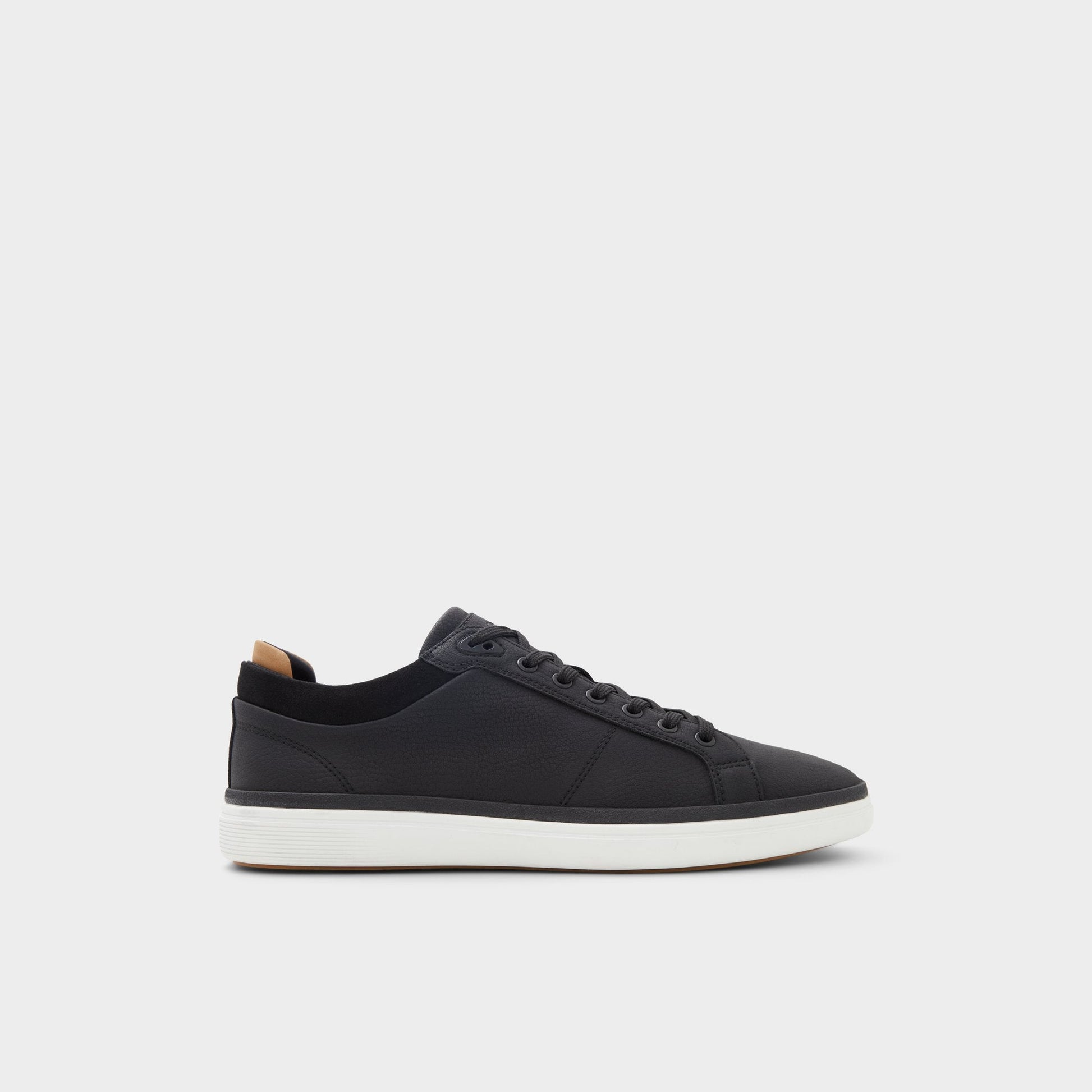 Aldo Finespec Black Men's Low top - Low top sneaker, Cup sole Men