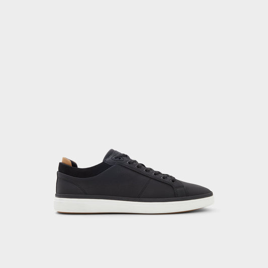 Aldo Finespec Black Men's Low top - Low top sneaker, Cup sole Men