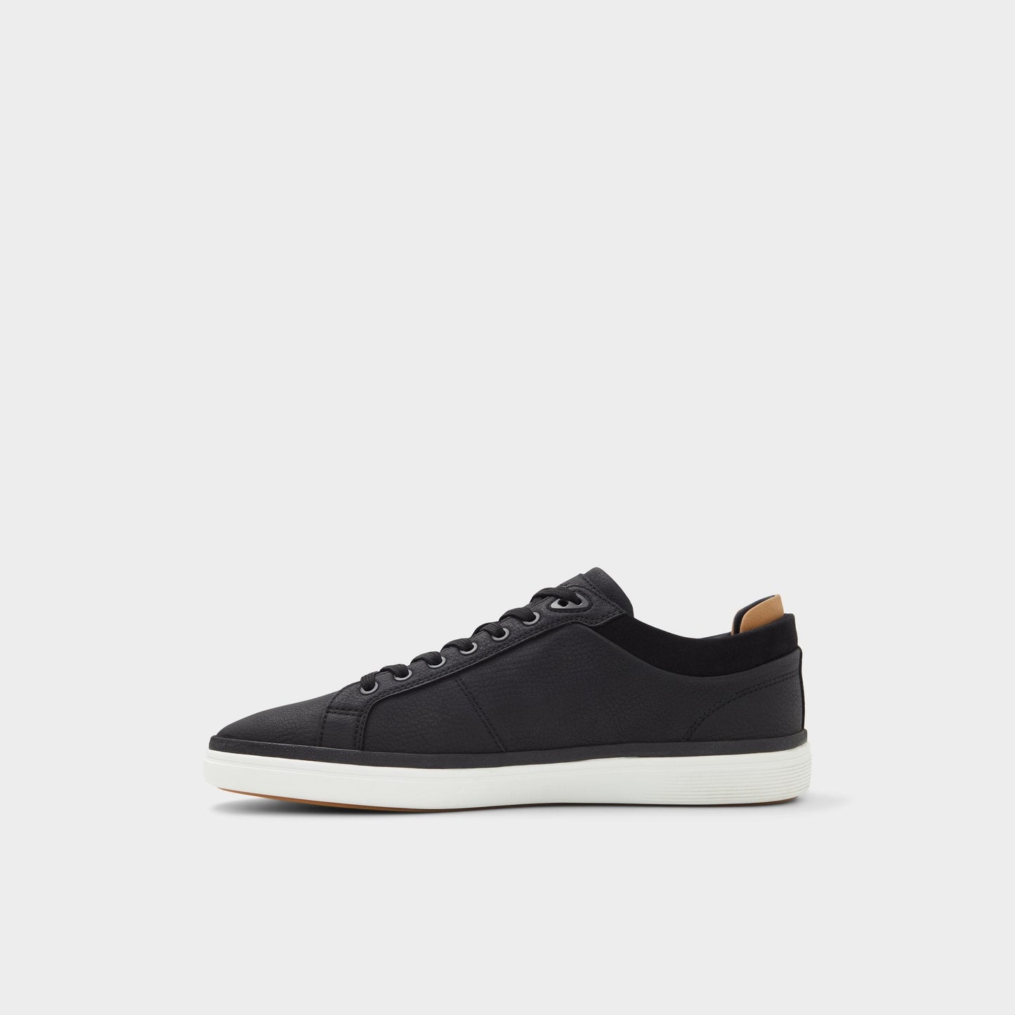 Aldo Finespec Black Men's Low top - Low top sneaker, Cup sole Men