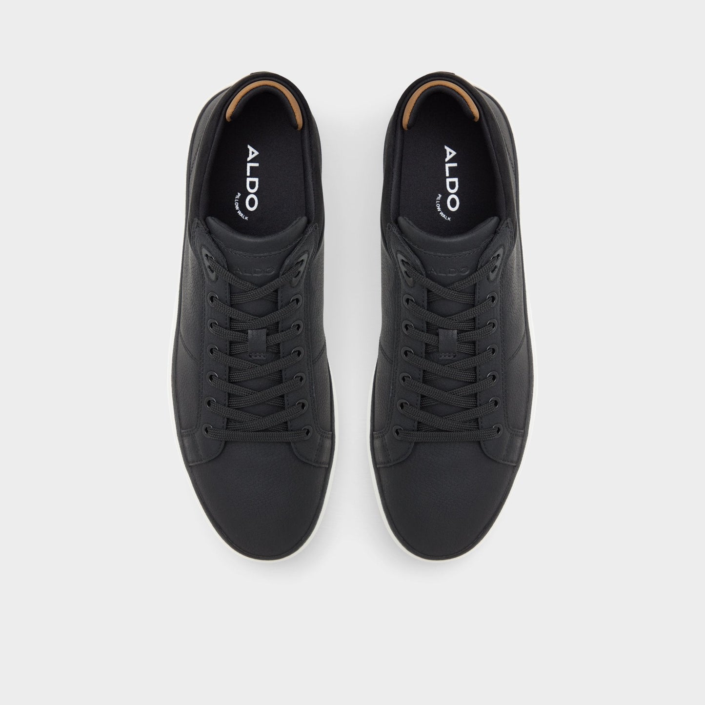 Aldo Finespec Black Men's Low top - Low top sneaker, Cup sole Men