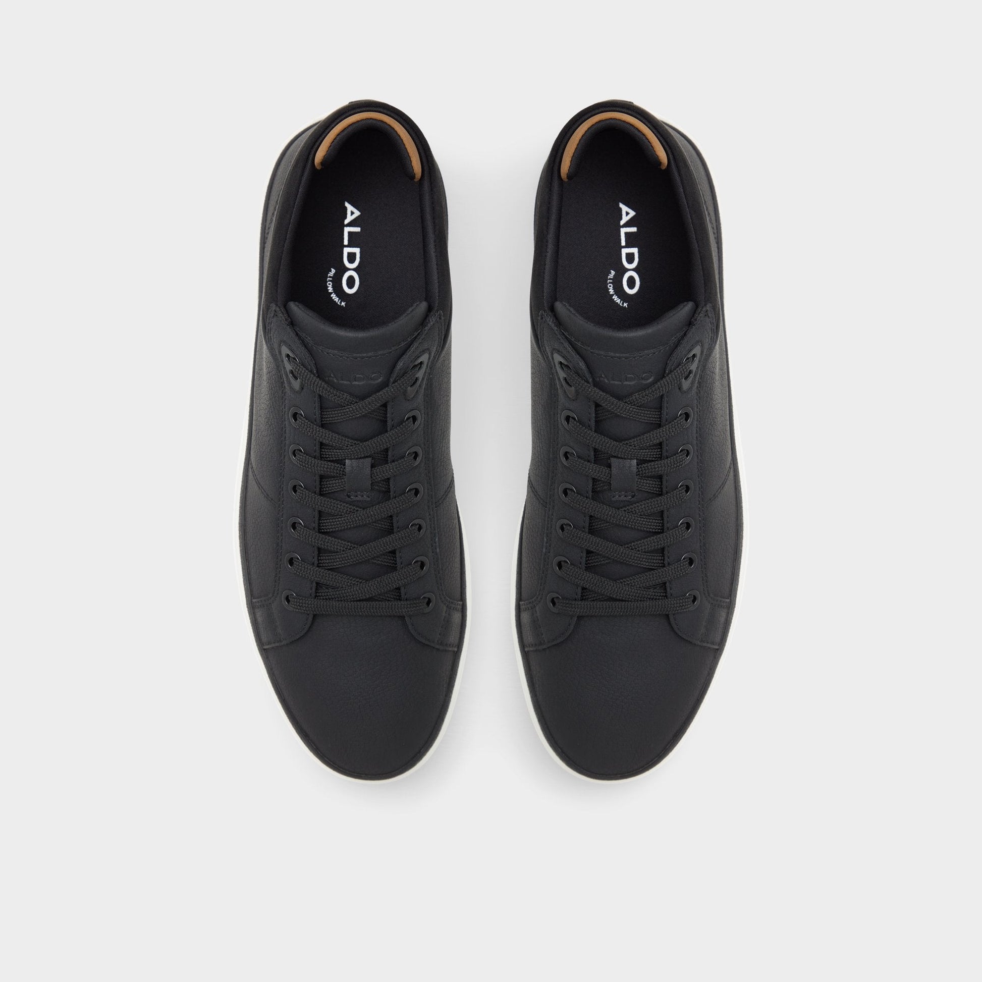 Aldo Finespec Black Men's Low top - Low top sneaker, Cup sole Men