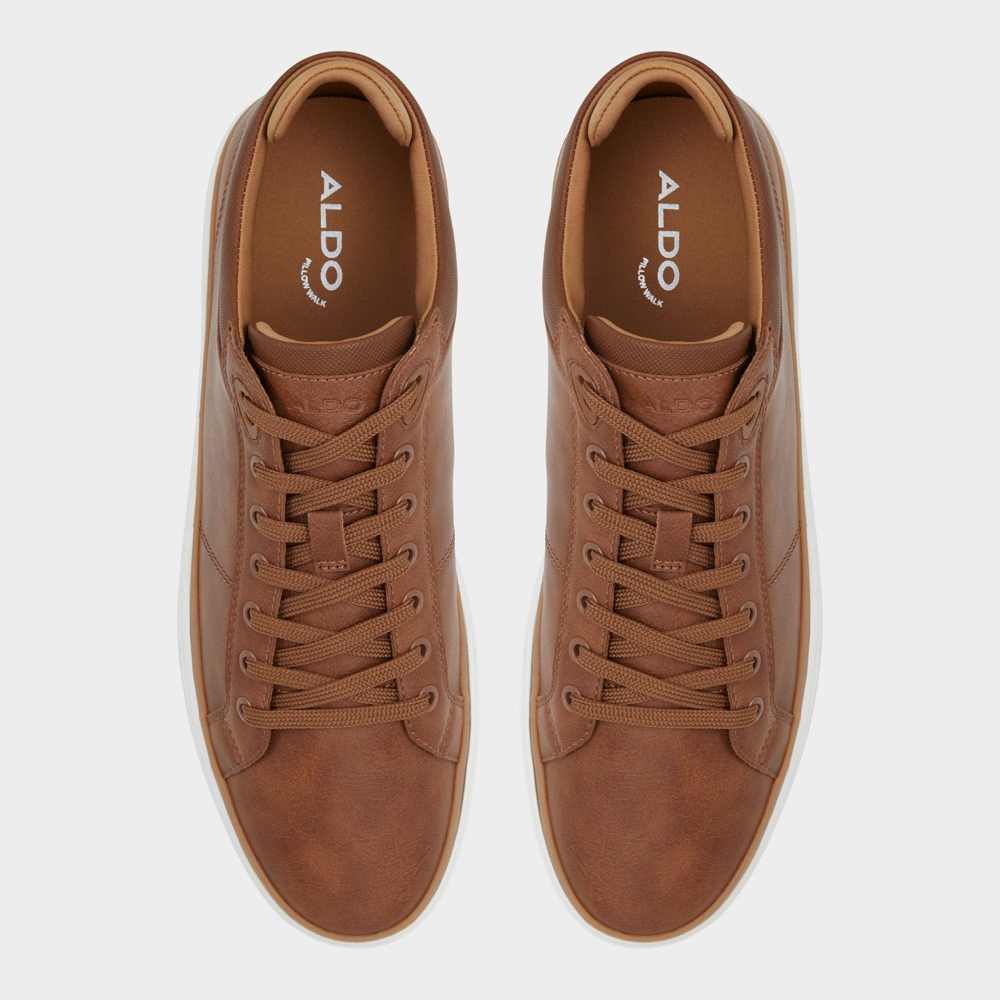 Aldo Finespec Light Brown Men's Low top - Low top sneaker, Cup sole Men