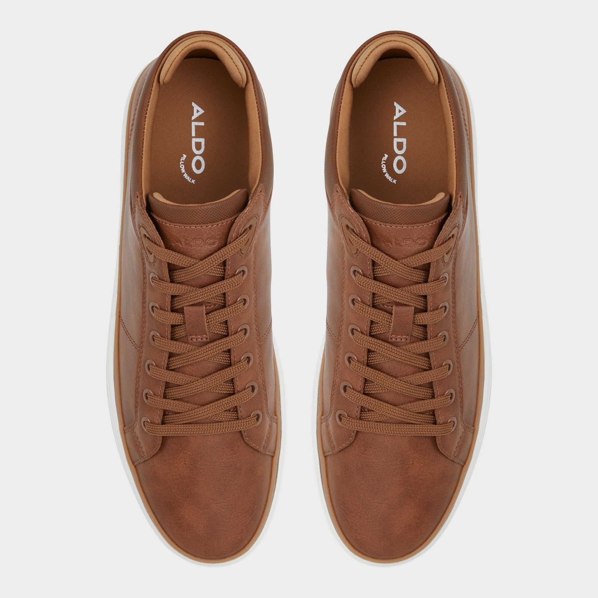 Aldo Finespec Light Brown Men's Low top - Low top sneaker, Cup sole Men