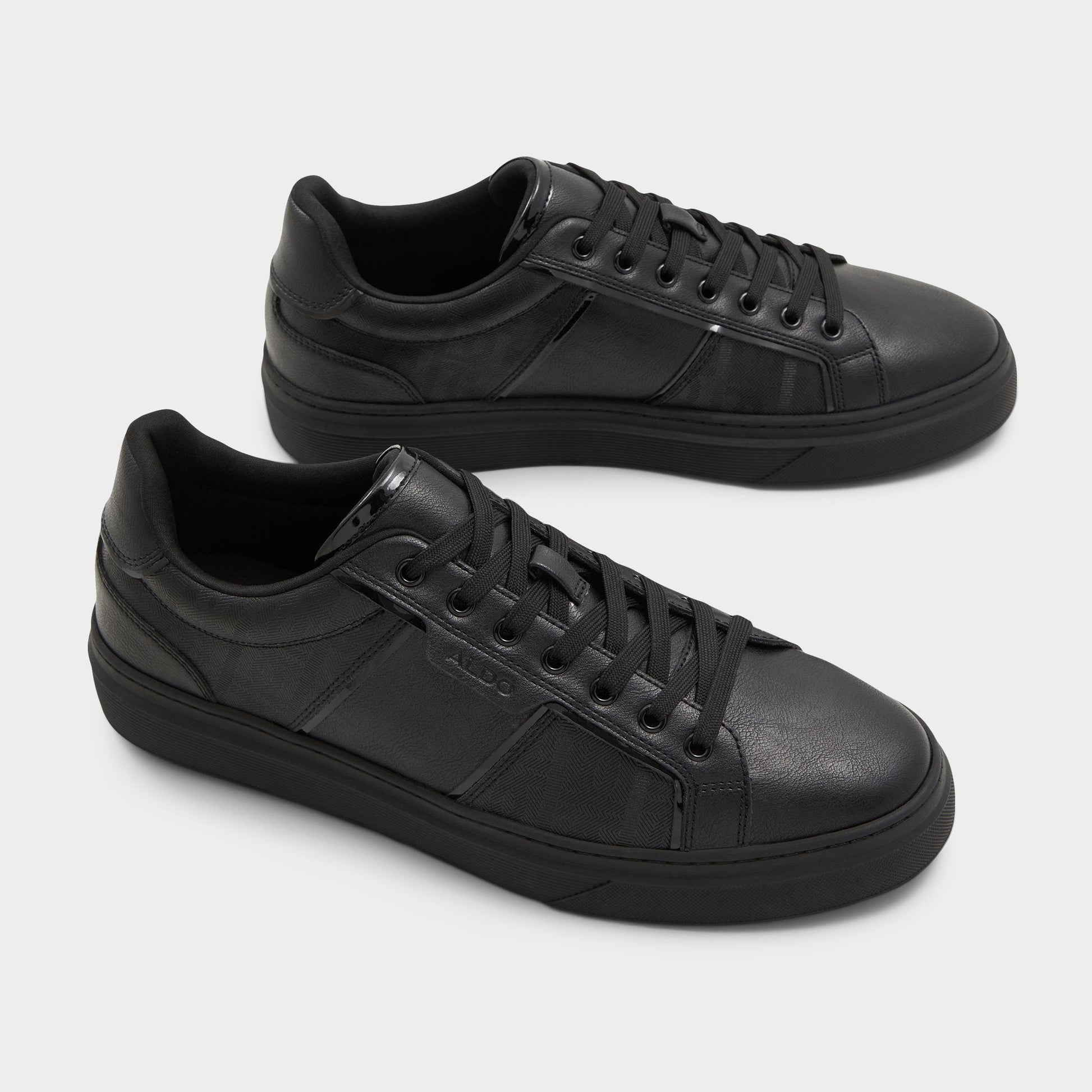 Aldo Ccourtline Other Black Men's Low top - Low top sneaker Men