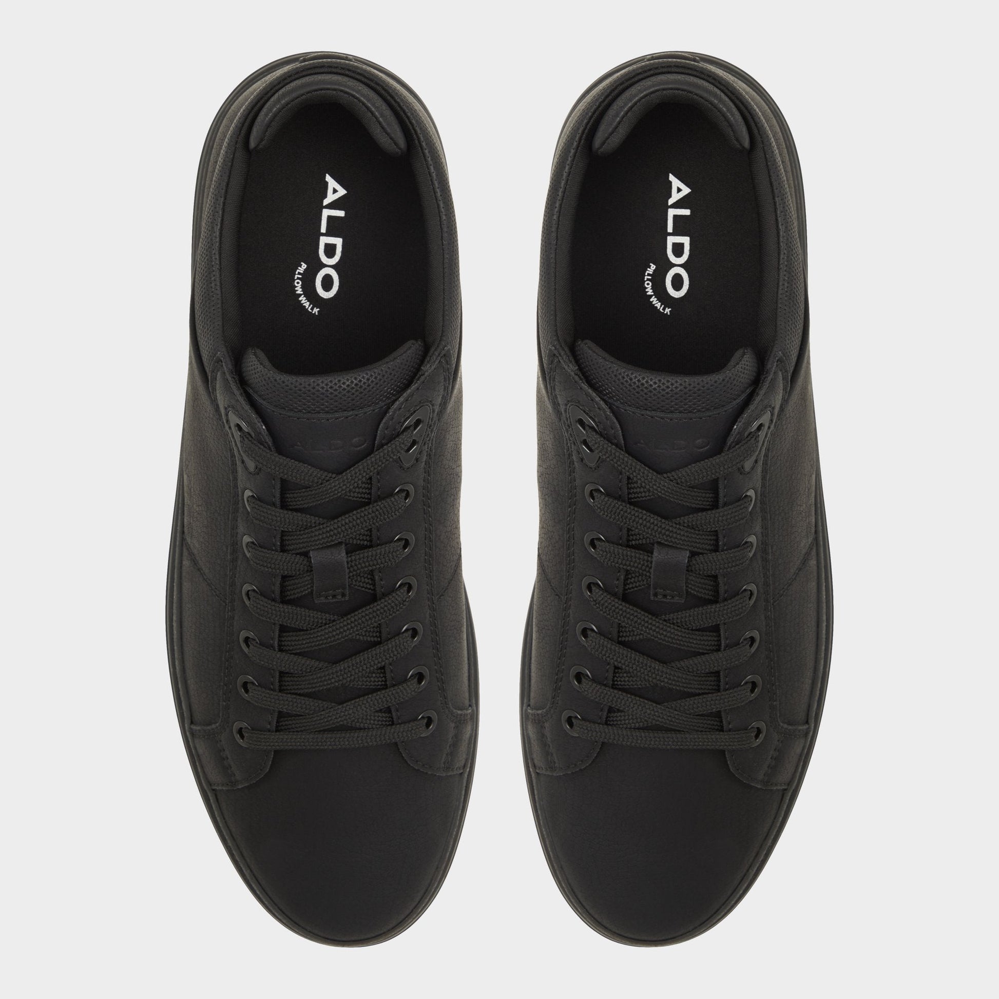 Aldo Finespec Black/Black Men's Low top - Low top sneaker, Cup sole Men
