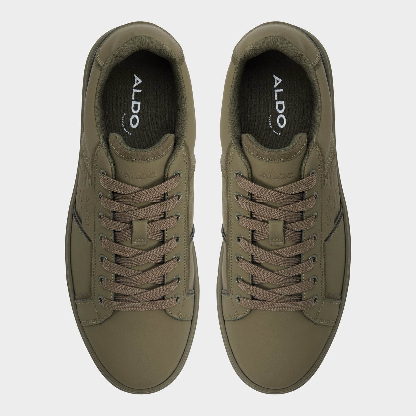 Aldo Ccourtline in Khaki 14153722 - Low top sneaker Men
