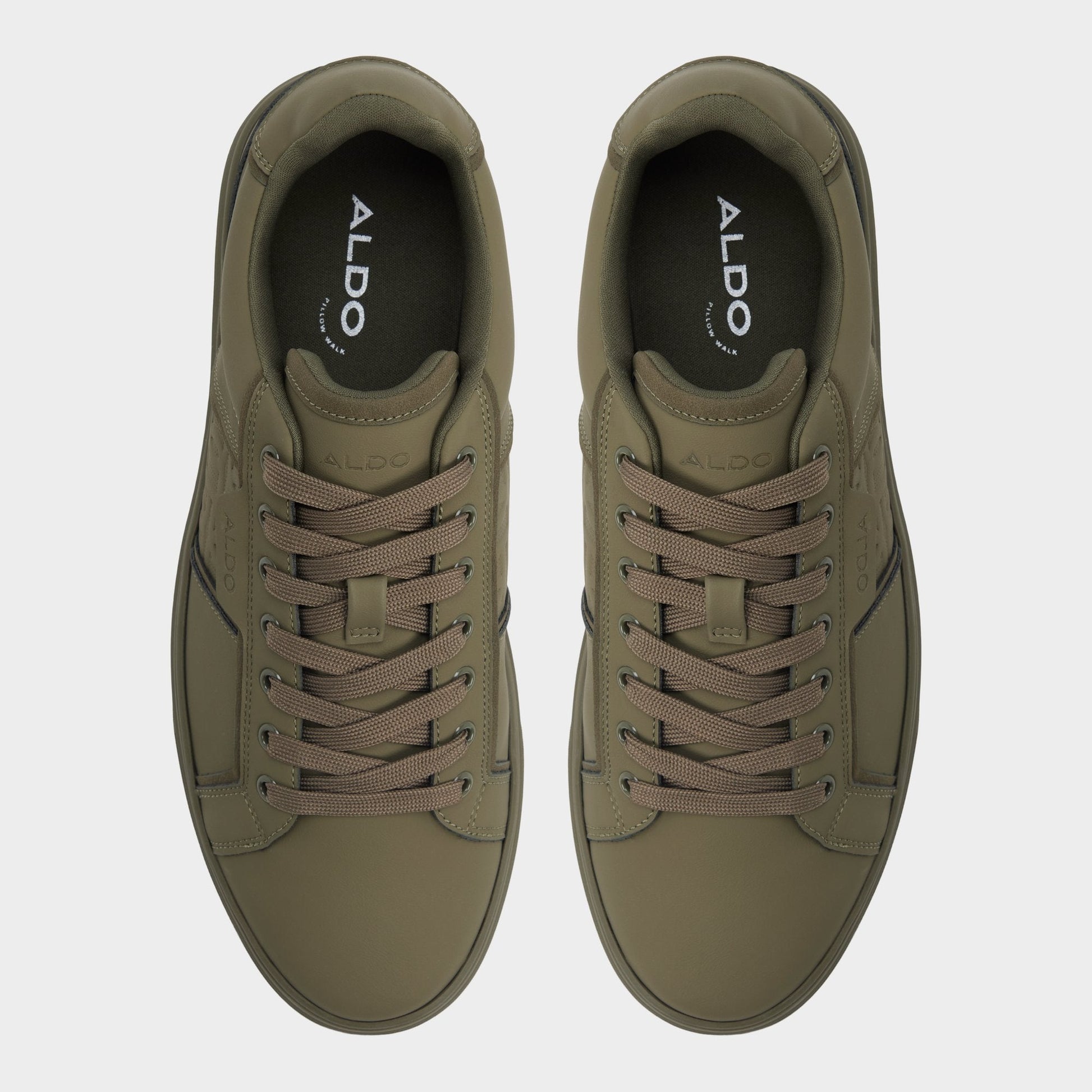 Aldo Ccourtline in Khaki 14153722 - Low top sneaker Men