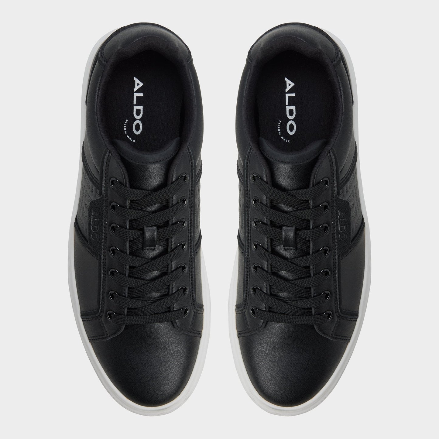 Aldo Courtline in Black Black 14253819 - Low top sneaker, Cup sole Men
