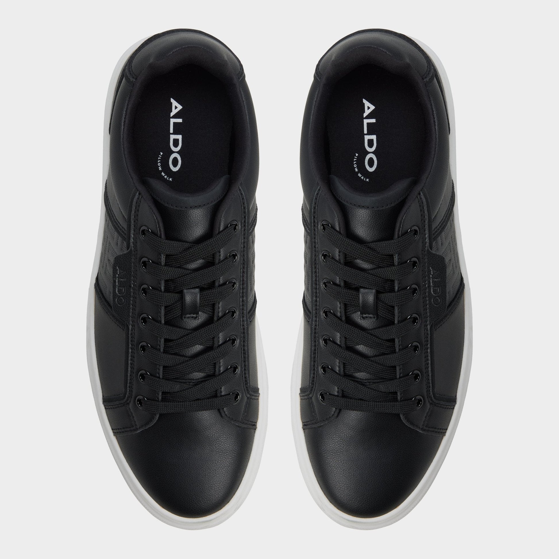 Aldo Courtline in Black Black 14253819 - Low top sneaker, Cup sole Men