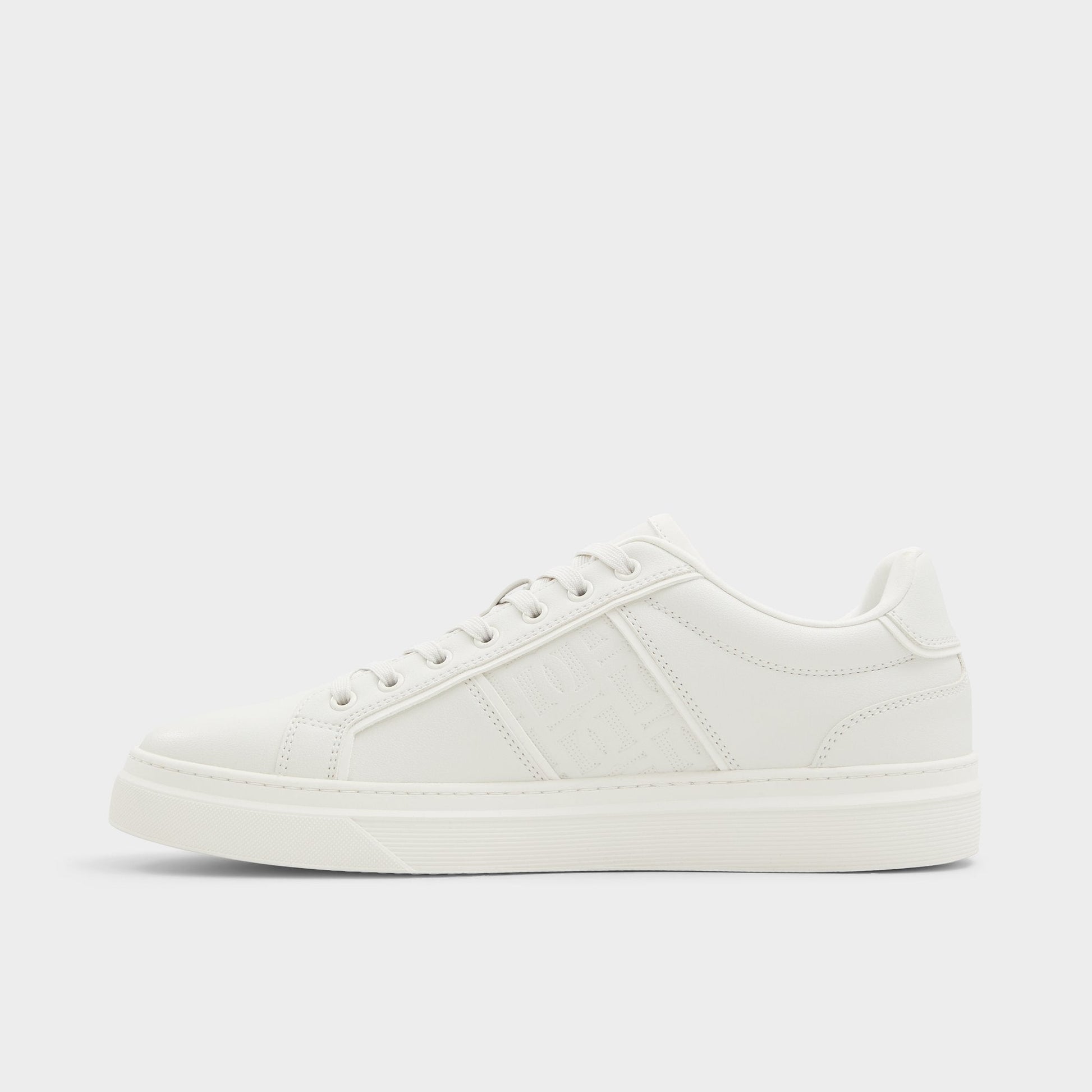 Aldo Ccourtline White/Bone Men's Low top - Low top sneaker Men