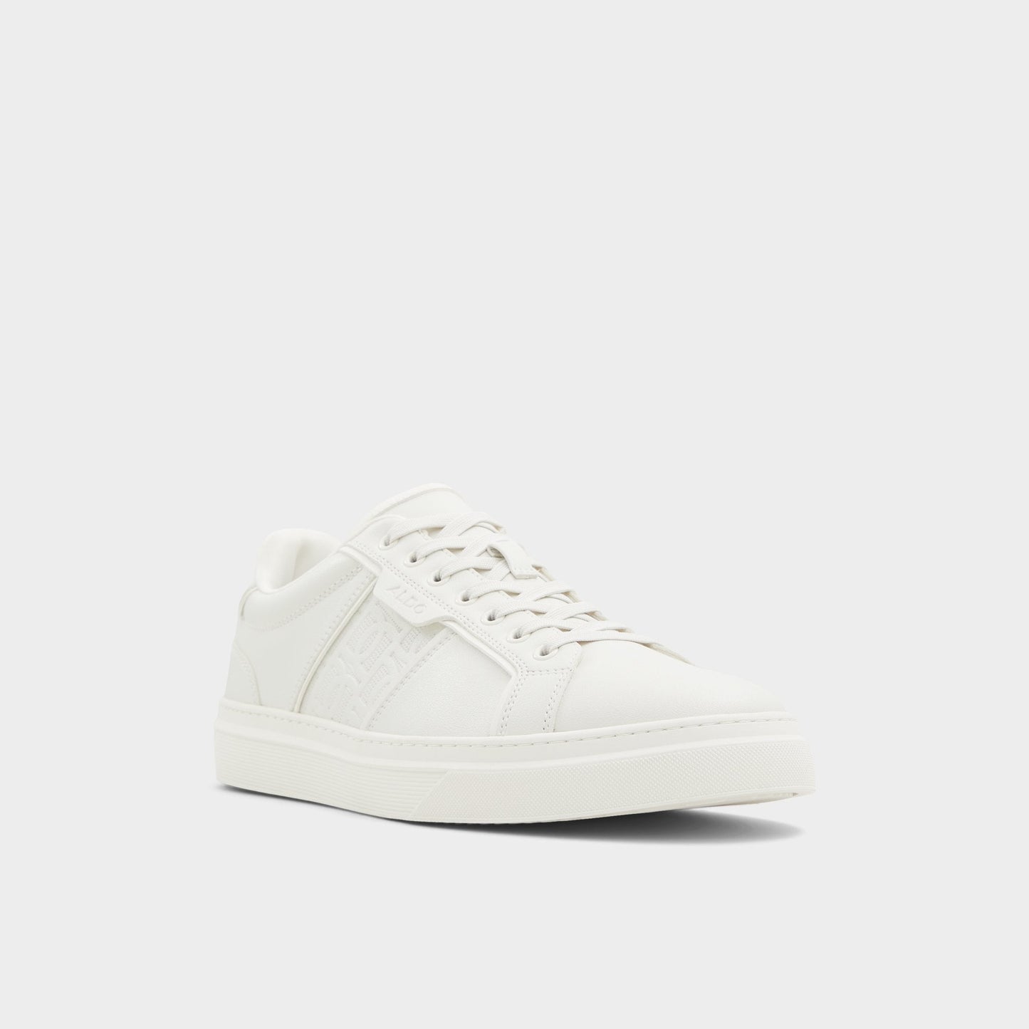 Aldo Ccourtline White/Bone Men's Low top - Low top sneaker Men