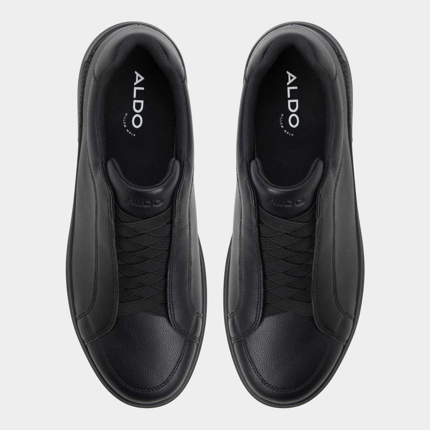 Aldo Jona in Open Black 14048375 - Slip-on sneaker, Cup sole Men