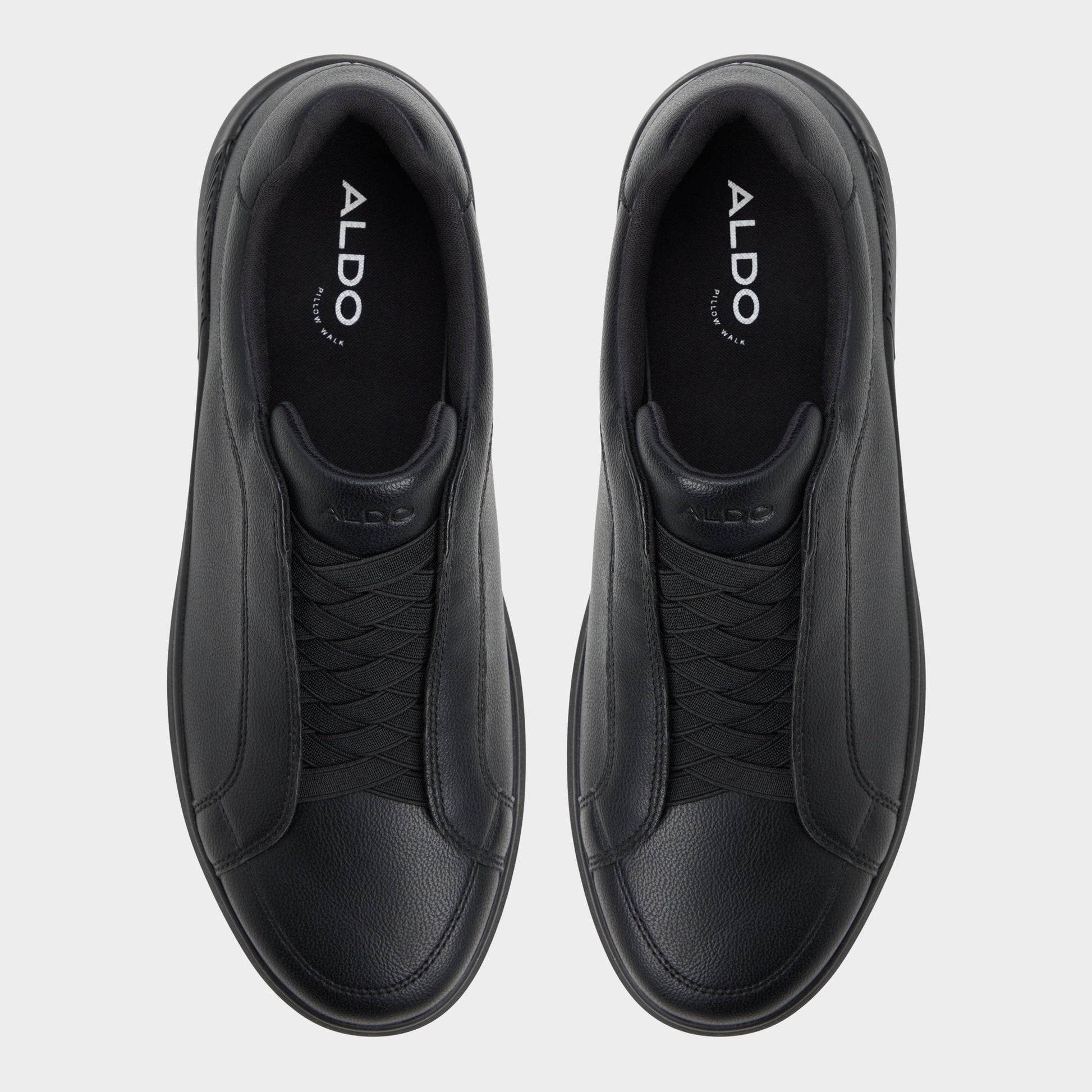 Aldo Jona in Open Black 14048375 - Slip-on sneaker, Cup sole Men
