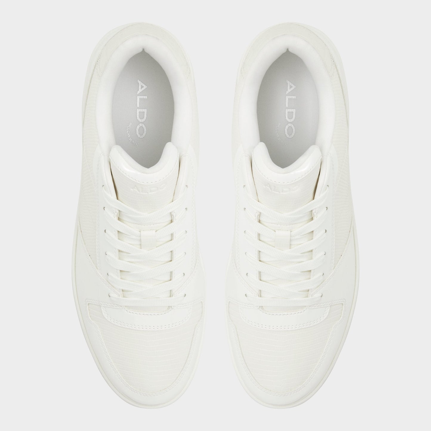 Aldo Zethan Other White Men's Low top - Low top sneaker, Cup sole Men