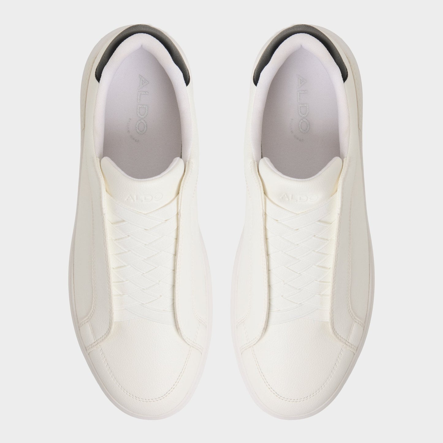 Aldo Jona in White 14051270 - Slip-on sneaker, Cup sole Men