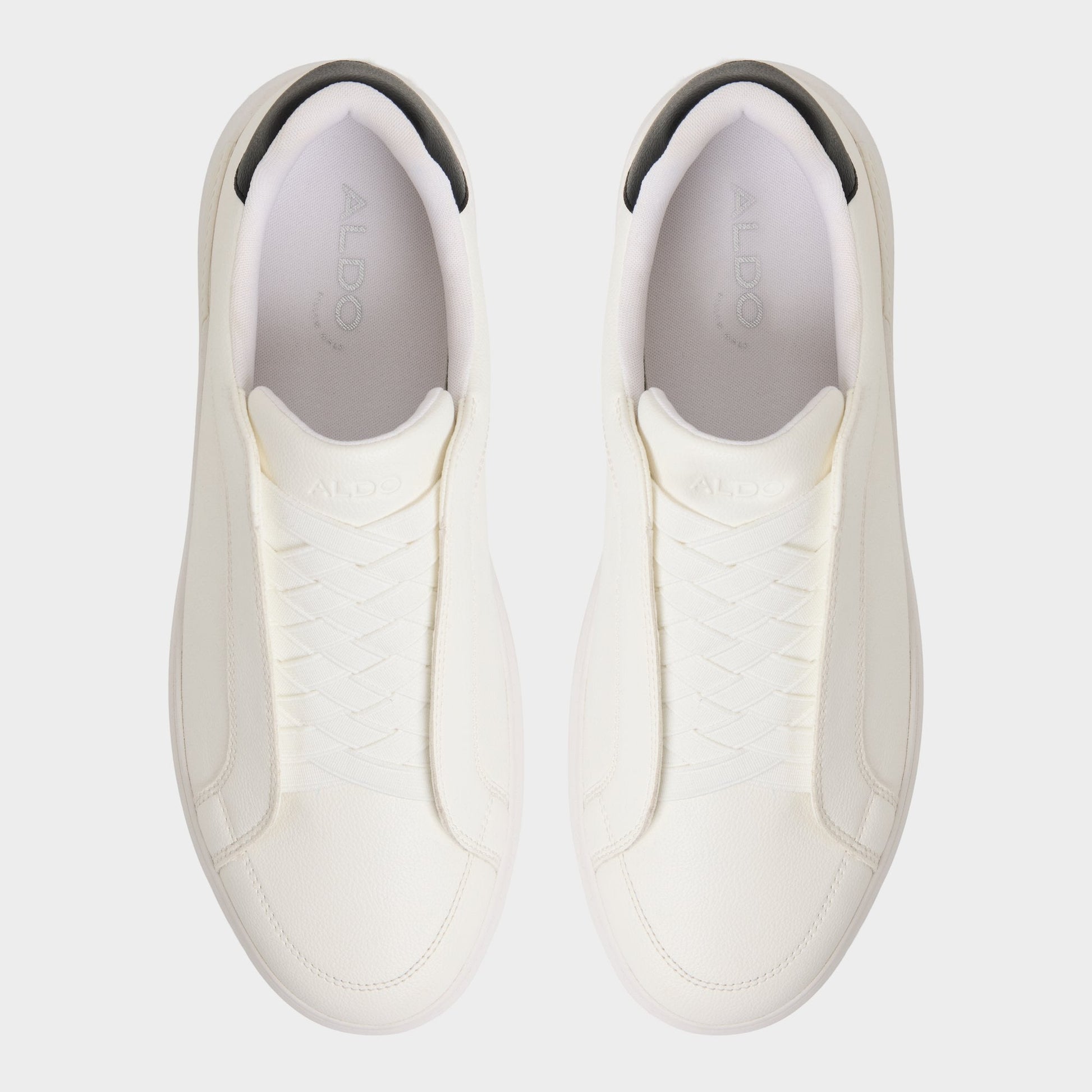 Aldo Jona in White 14051270 - Slip-on sneaker, Cup sole Men