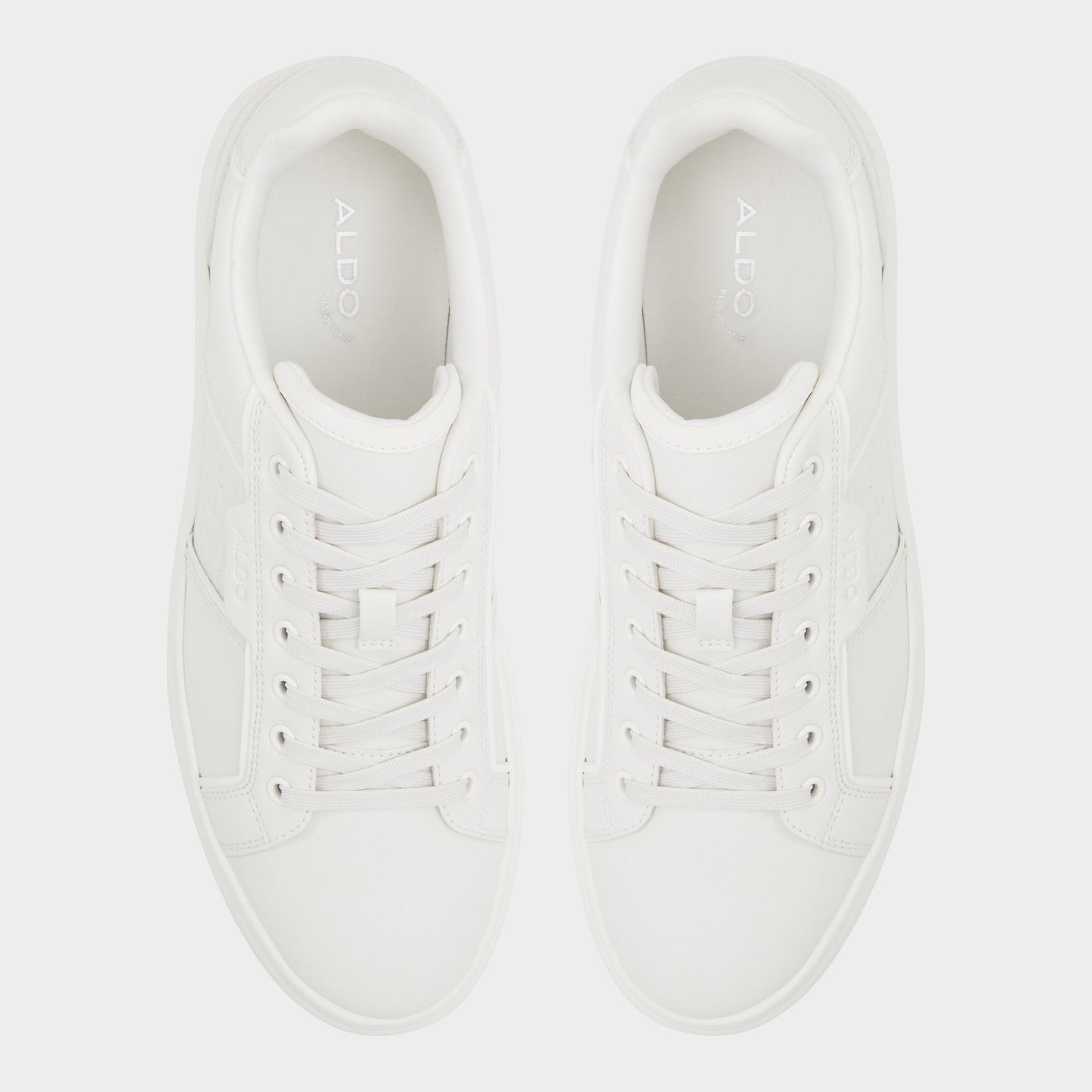 Aldo Courtline White/Bone Men's Low top - Low top sneaker, Cup sole Men