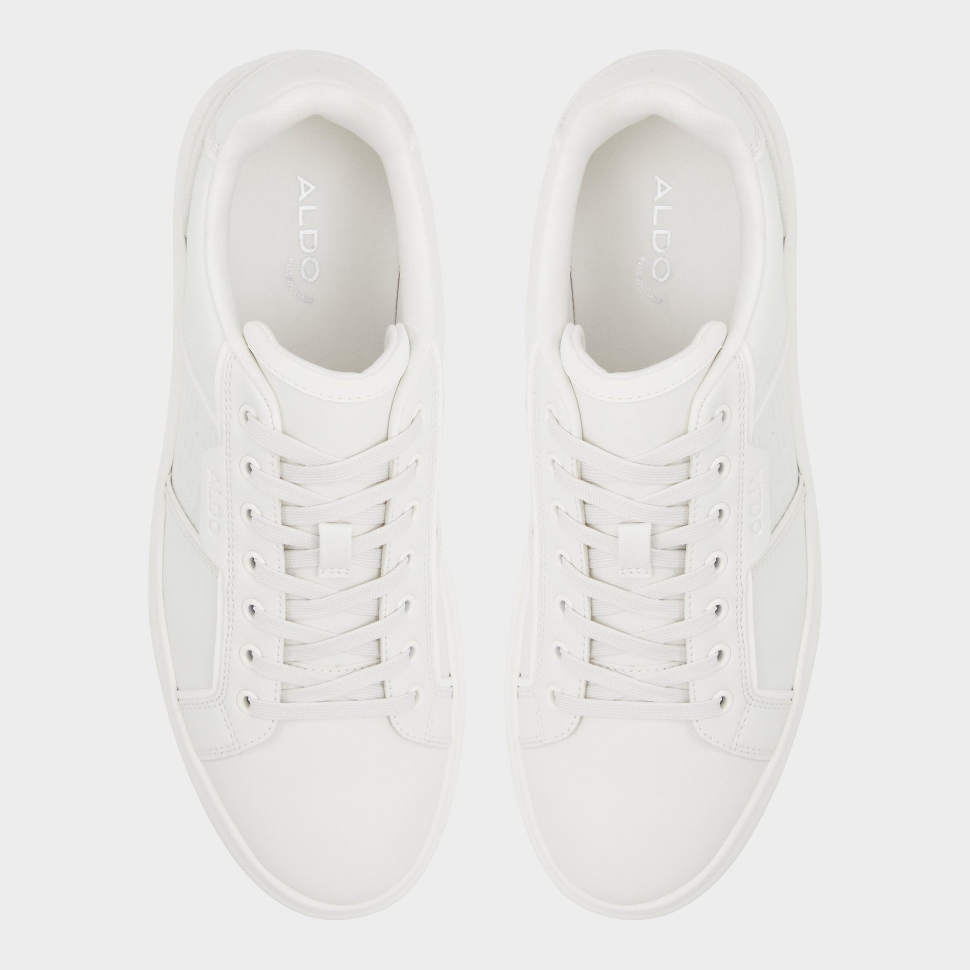 Aldo Courtline White/Bone Men's Low top - Low top sneaker, Cup sole Men