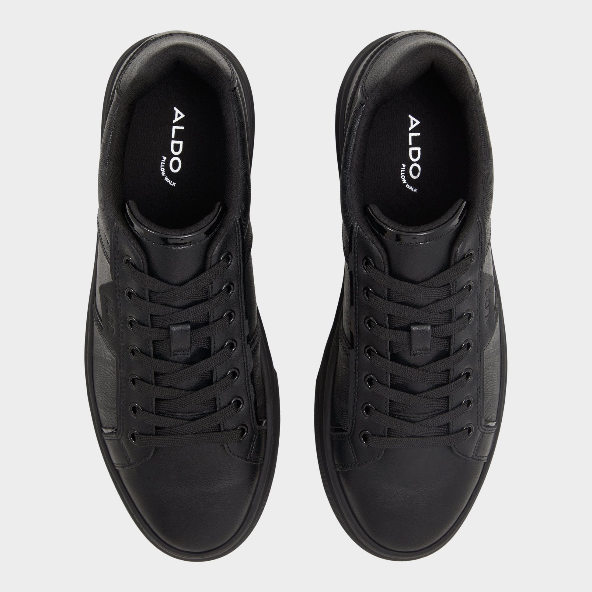 Aldo Courtline Other Black Men's Low top - Low top sneaker, Cup sole Men