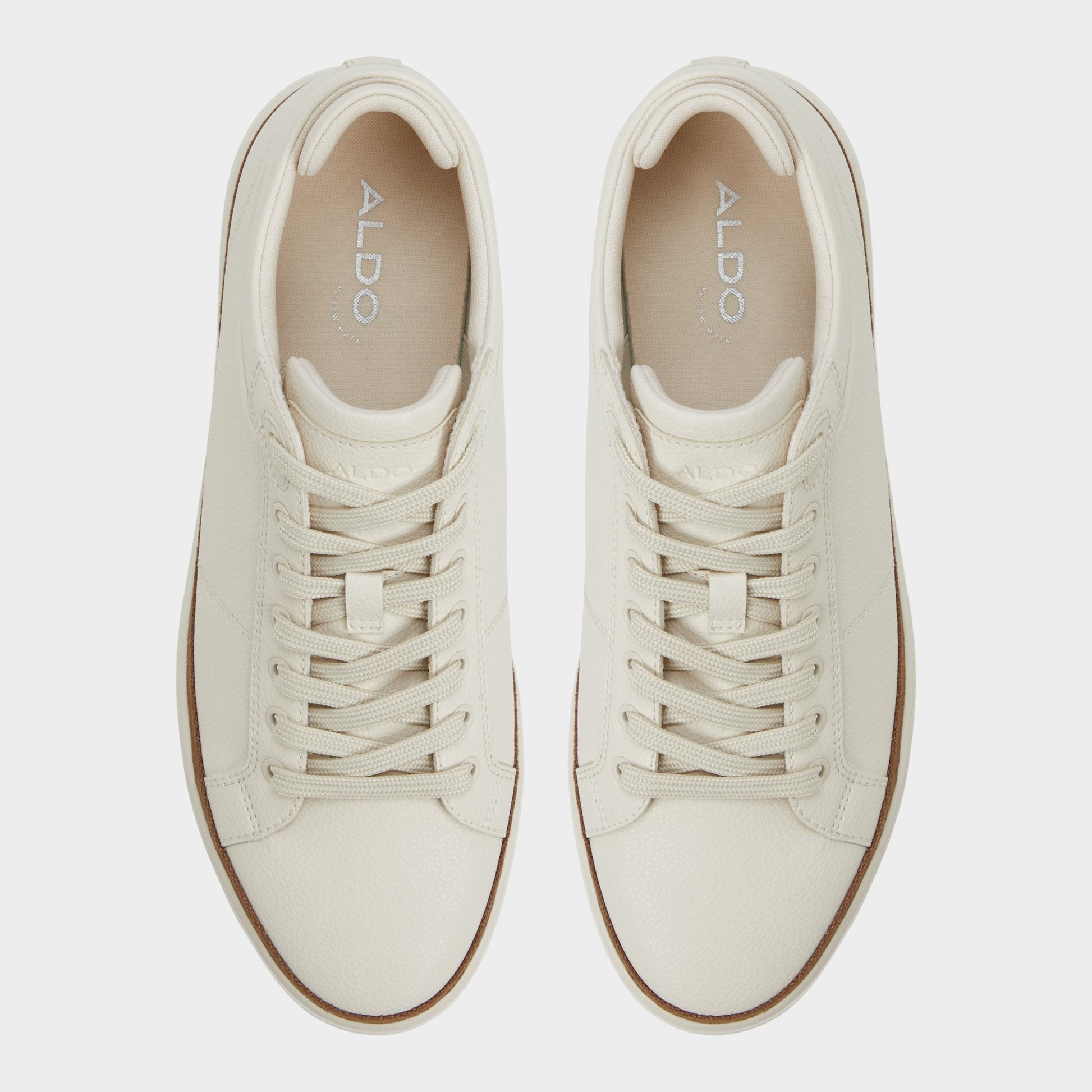 Aldo Finespec in Light Beige 14102437 - Low top sneaker, Cup sole Men