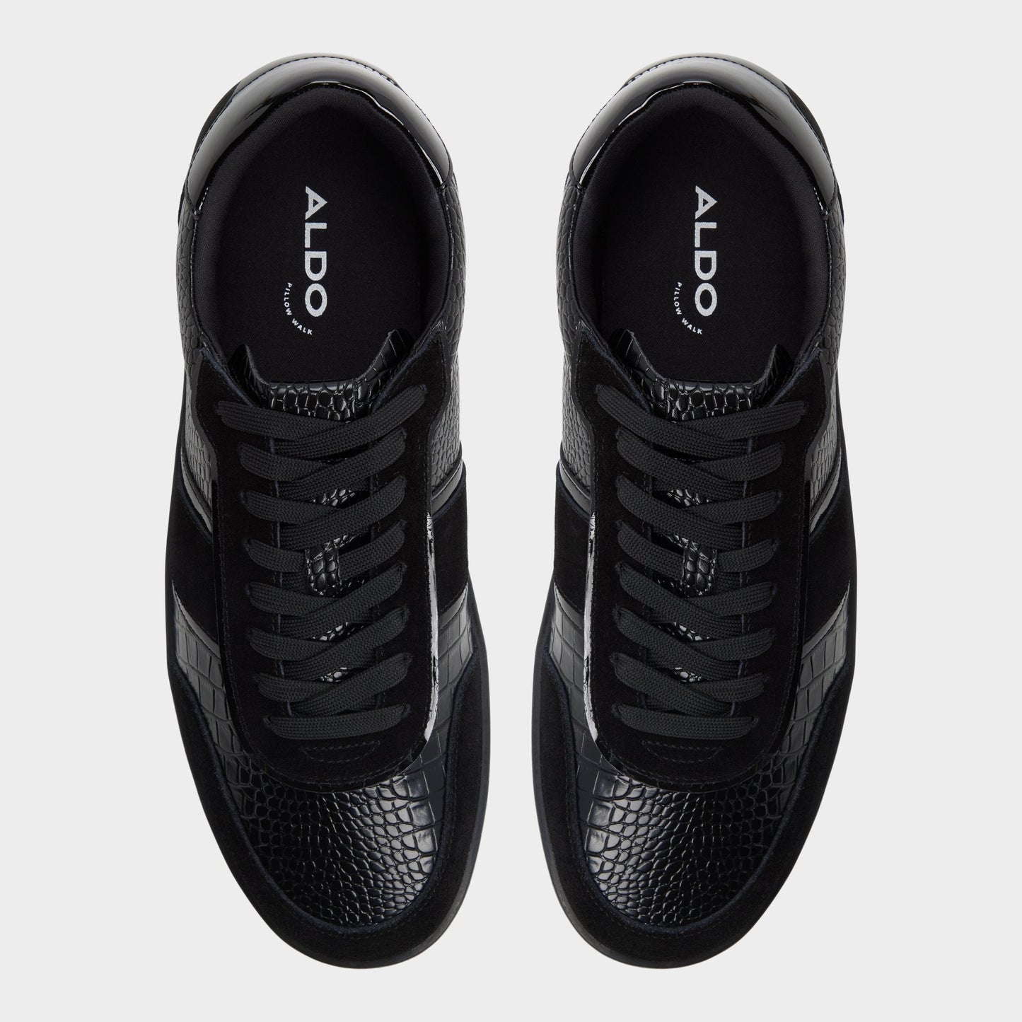 Aldo Uptownn in Black Combo - Low top sneaker Men