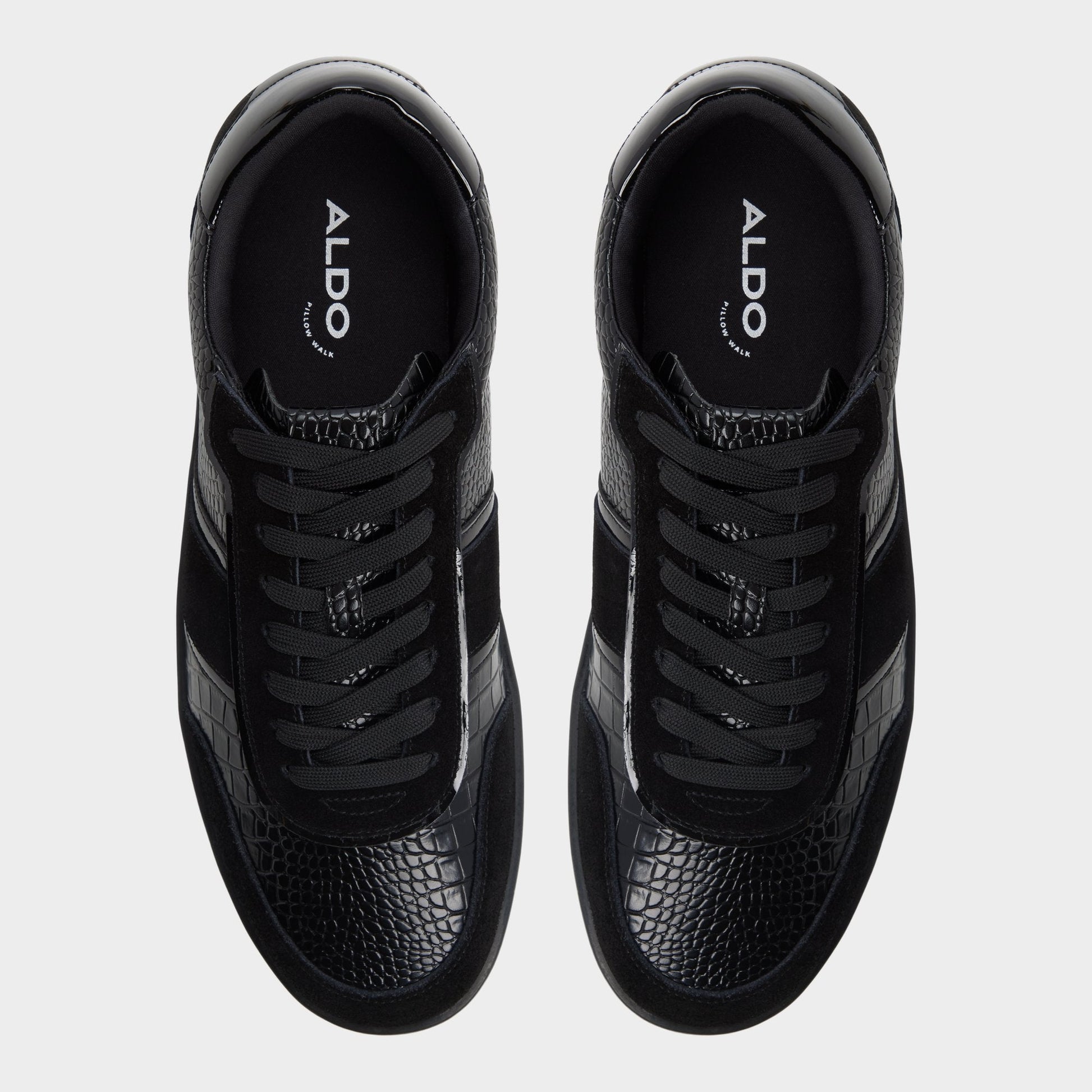 Aldo Uptownn in Black Combo - Low top sneaker Men
