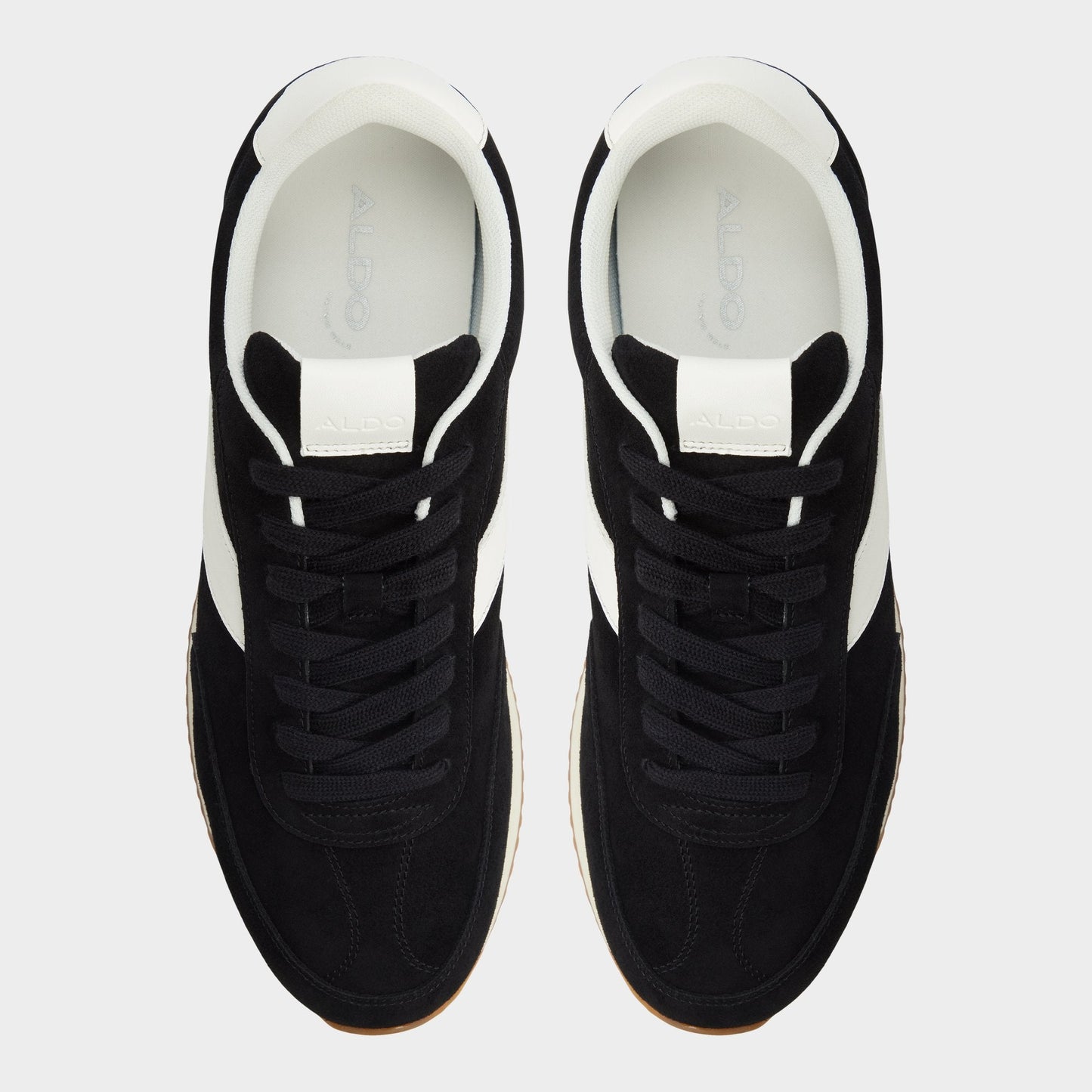 Aldo Nathaniell in Black - Low top sneaker, Cup sole Men