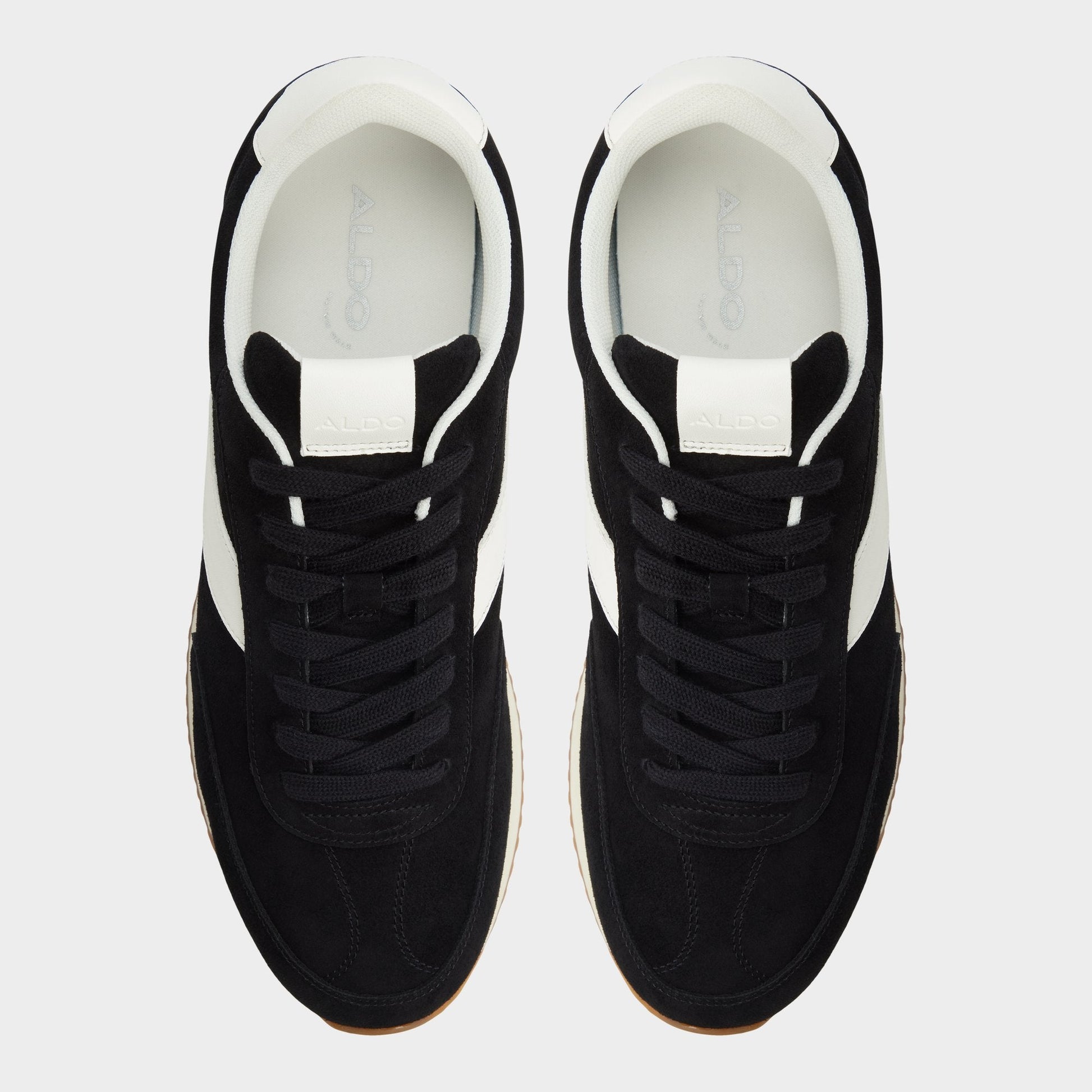 Aldo Nathaniell in Black - Low top sneaker, Cup sole Men