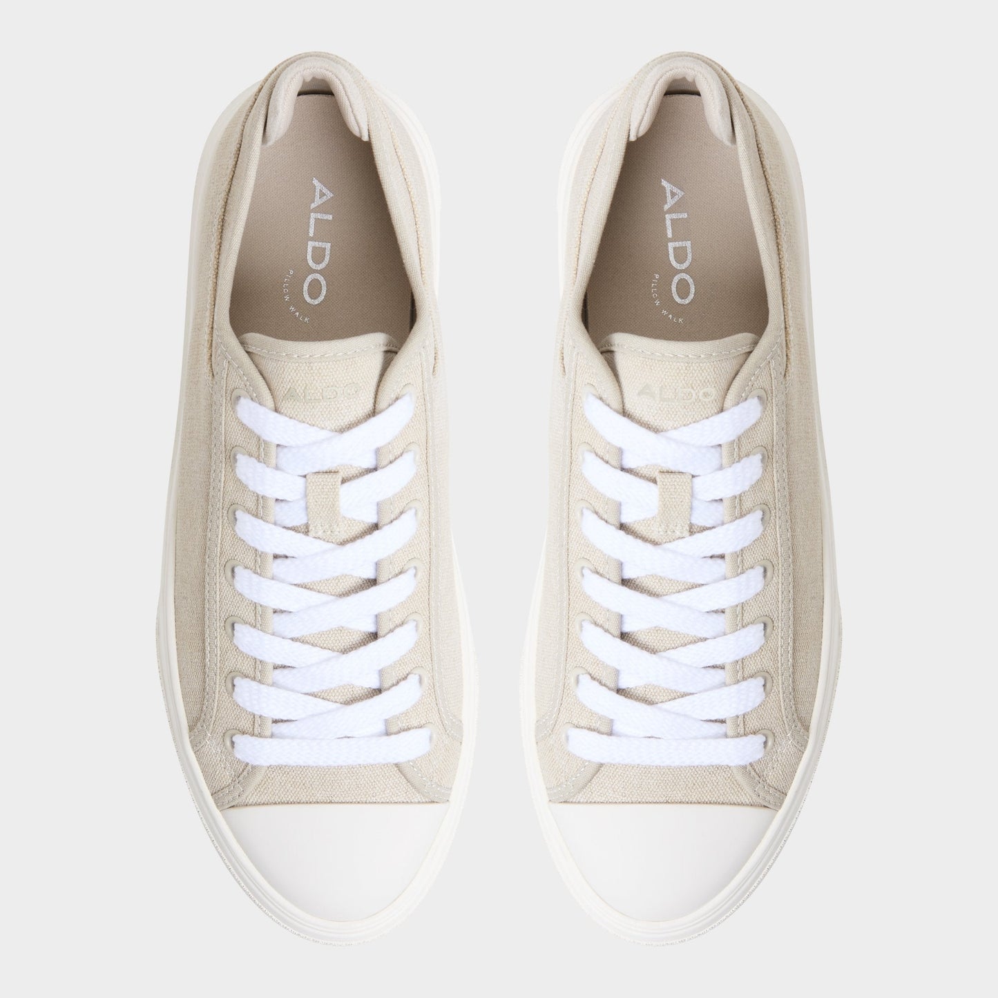 Aldo Colin in Other Beige - Low top sneaker, Cup sole Men