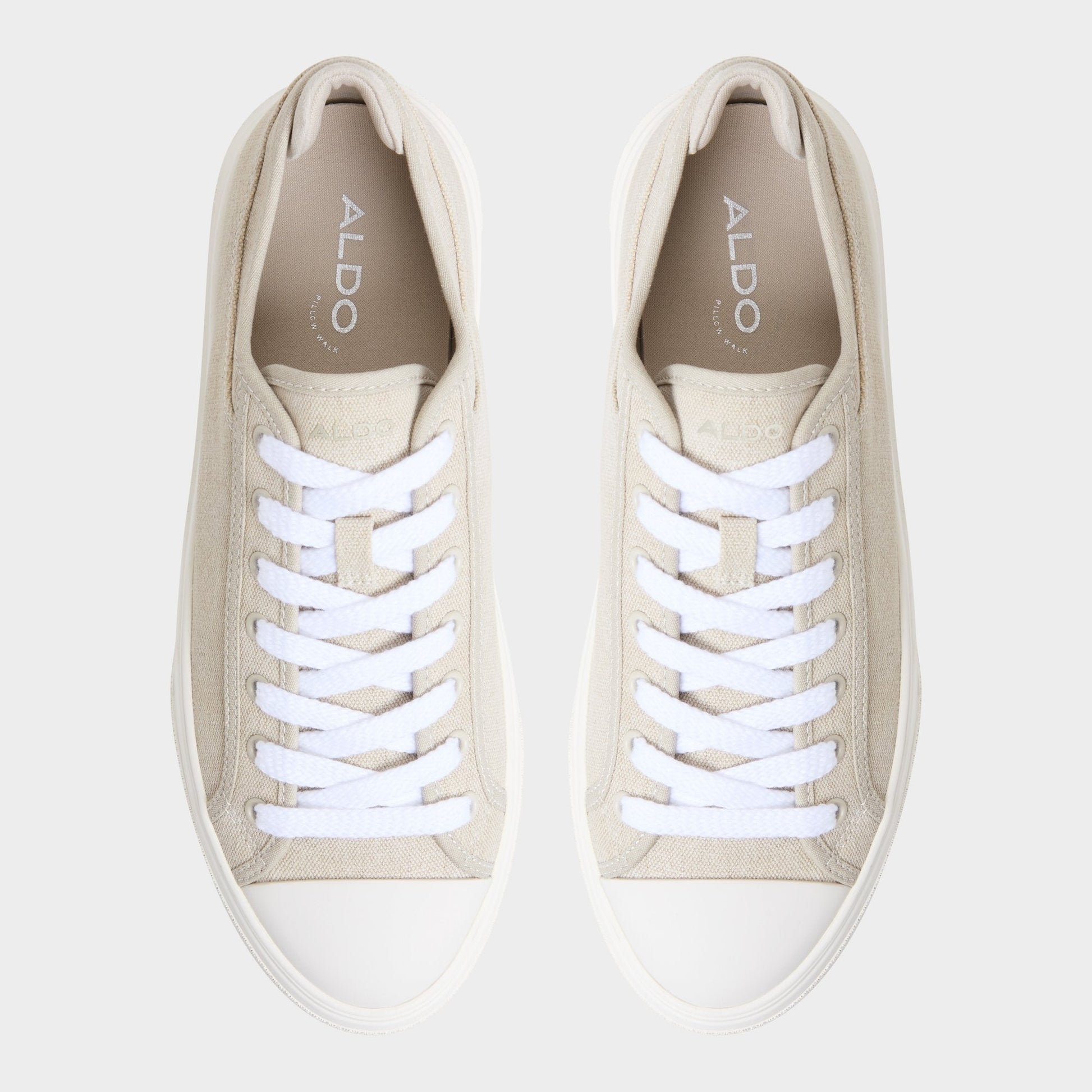 Aldo Colin in Other Beige - Low top sneaker, Cup sole Men