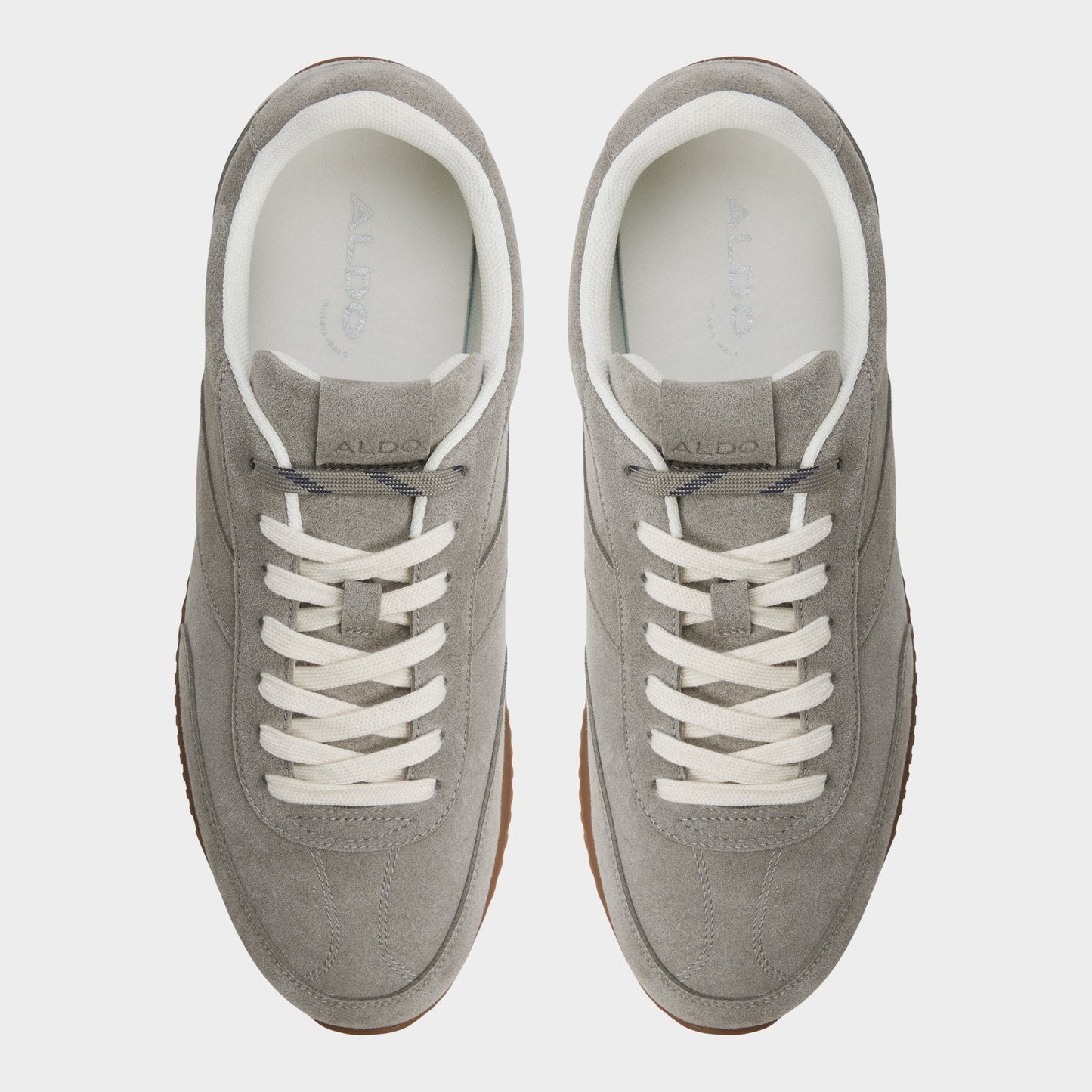 Aldo Nathaniell in Light Grey - Low top sneaker, Cup sole Men