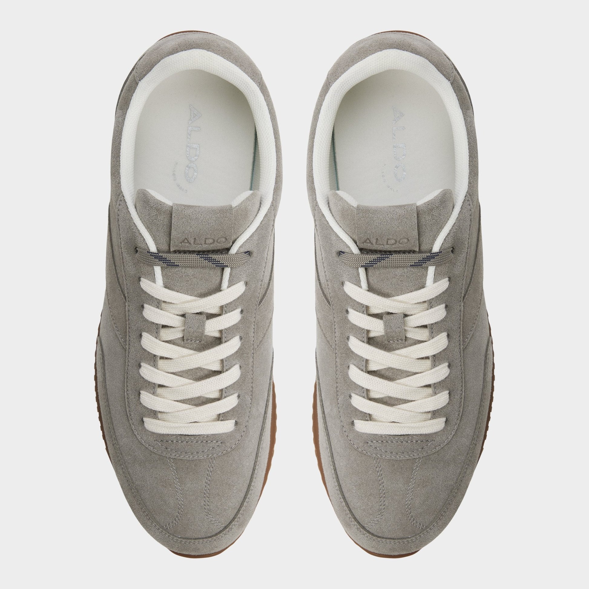 Aldo Nathaniell in Light Grey - Low top sneaker, Cup sole Men