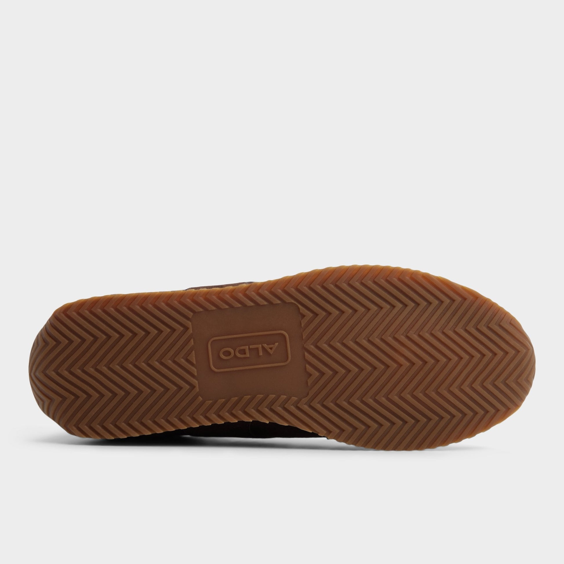 Aldo Nathaniell in Dark Brown - Low top sneaker, Cup sole Men