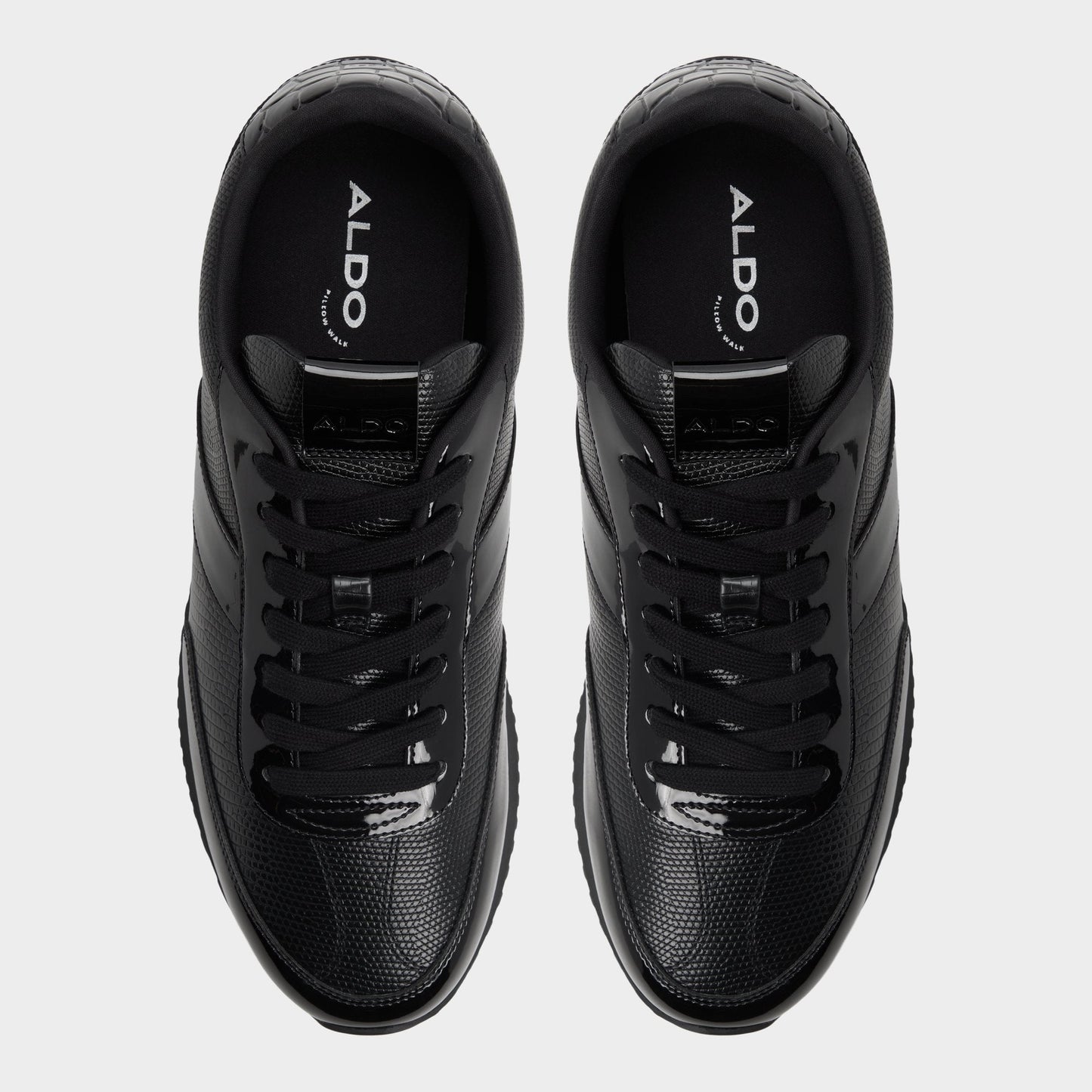 Aldo Nathaniell in Other Black - Low top sneaker, Cup sole Men