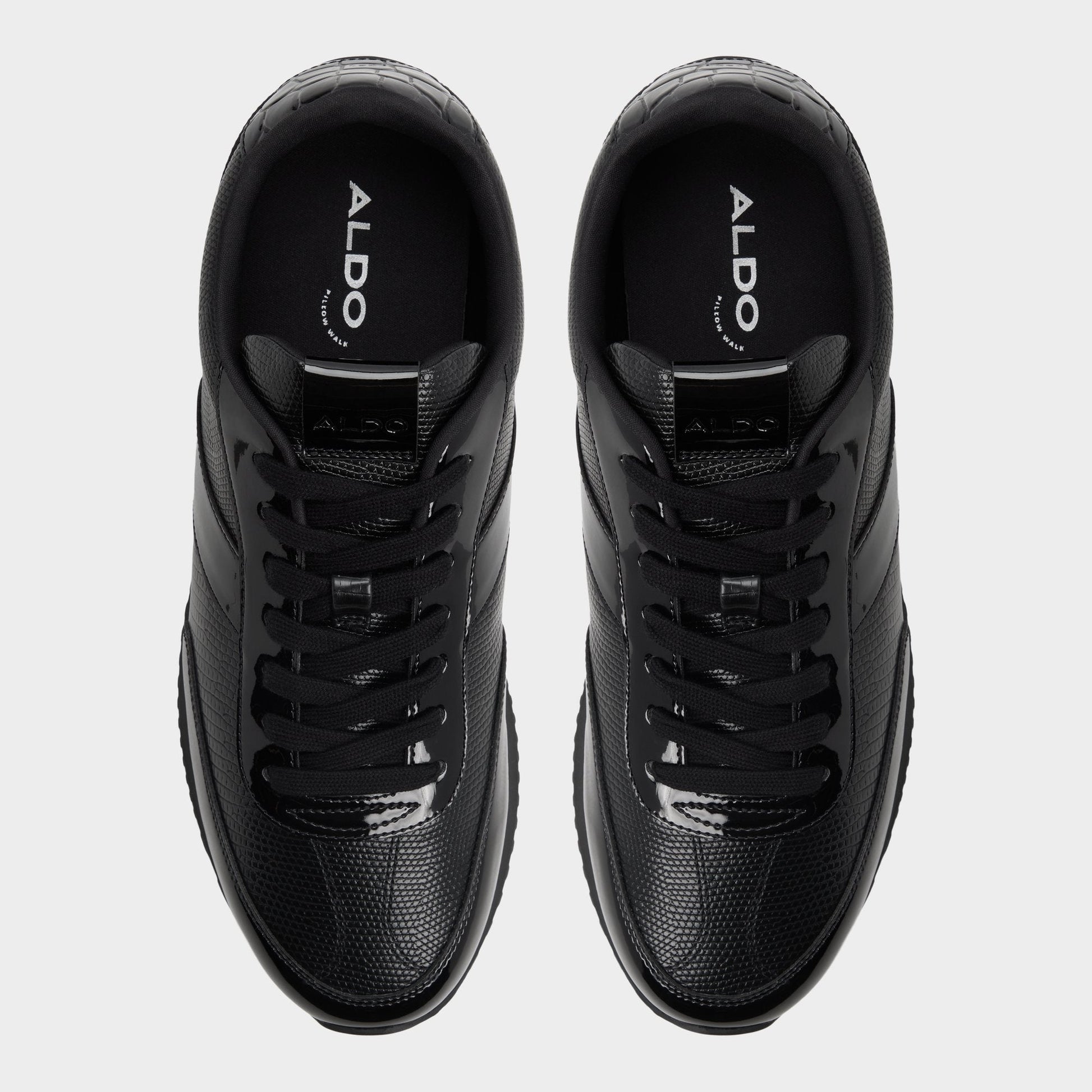 Aldo Nathaniell in Other Black - Low top sneaker, Cup sole Men