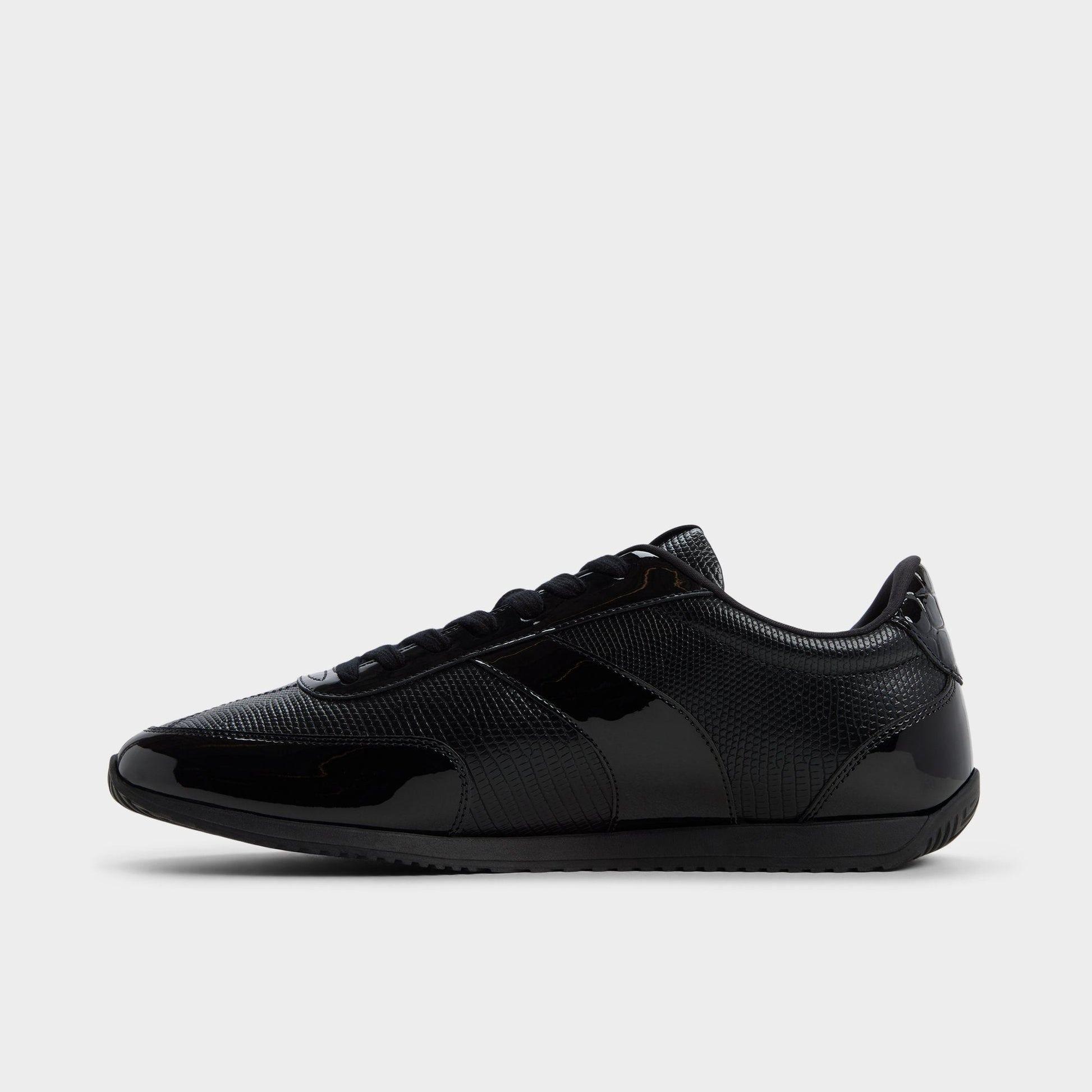 Aldo Nathaniel in Other Black - Low top sneaker, Cup sole Men