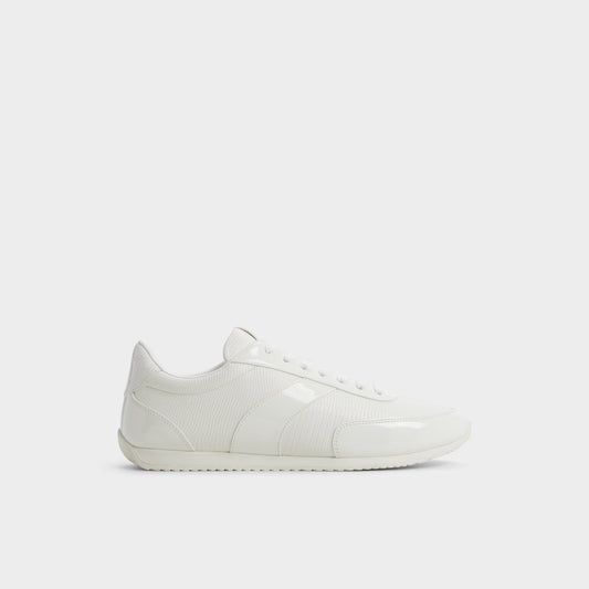 Aldo Nathaniel in White Combo - Low top sneaker, Cup sole Men