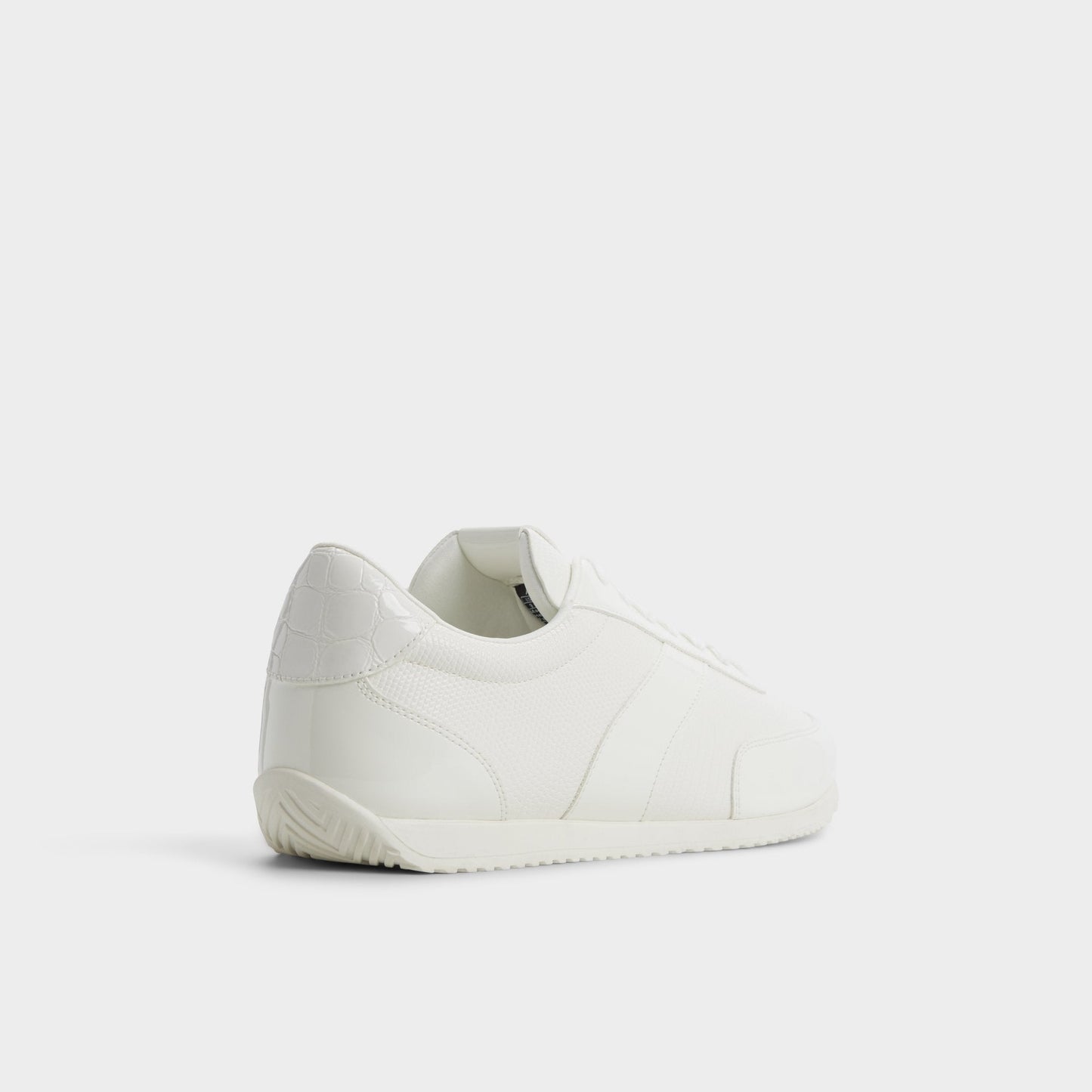 Aldo Nathaniel in White Combo - Low top sneaker, Cup sole Men