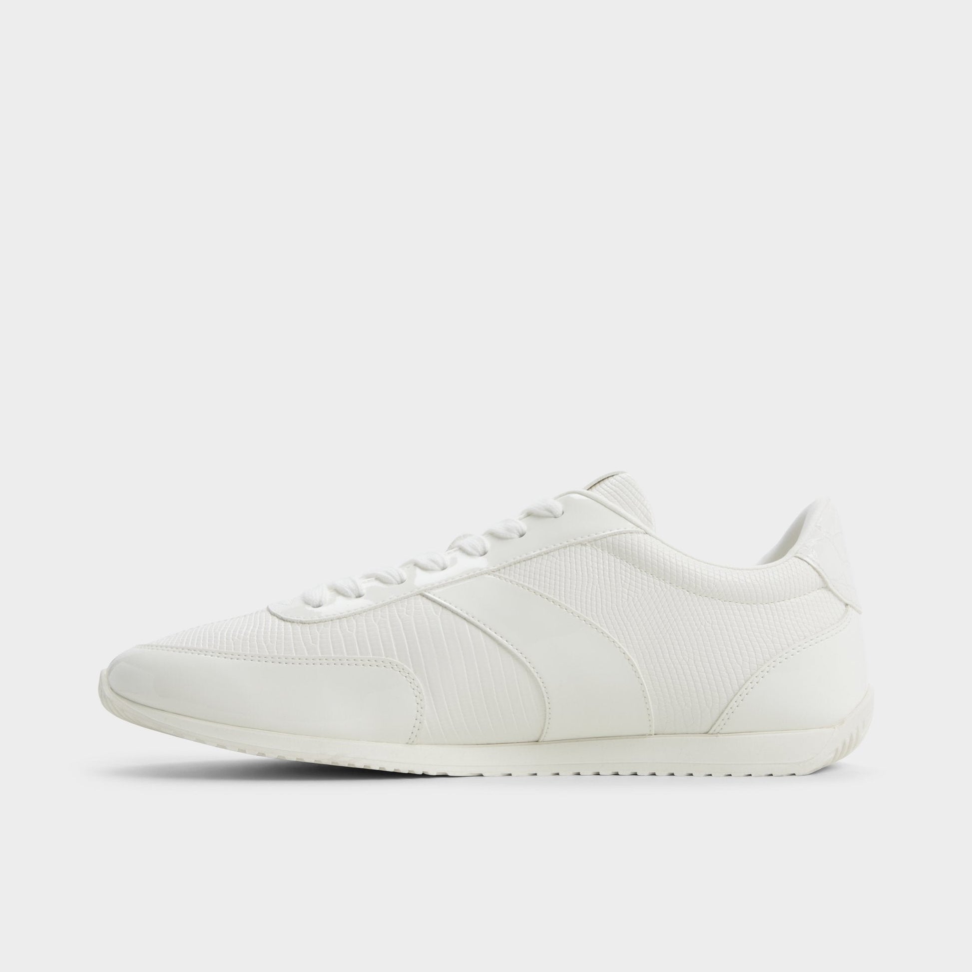 Aldo Nathaniel in White Combo - Low top sneaker, Cup sole Men