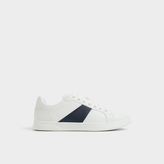 Aldo Ozzy White/Navy Men's Low top - Low top sneaker, Cup sole Men