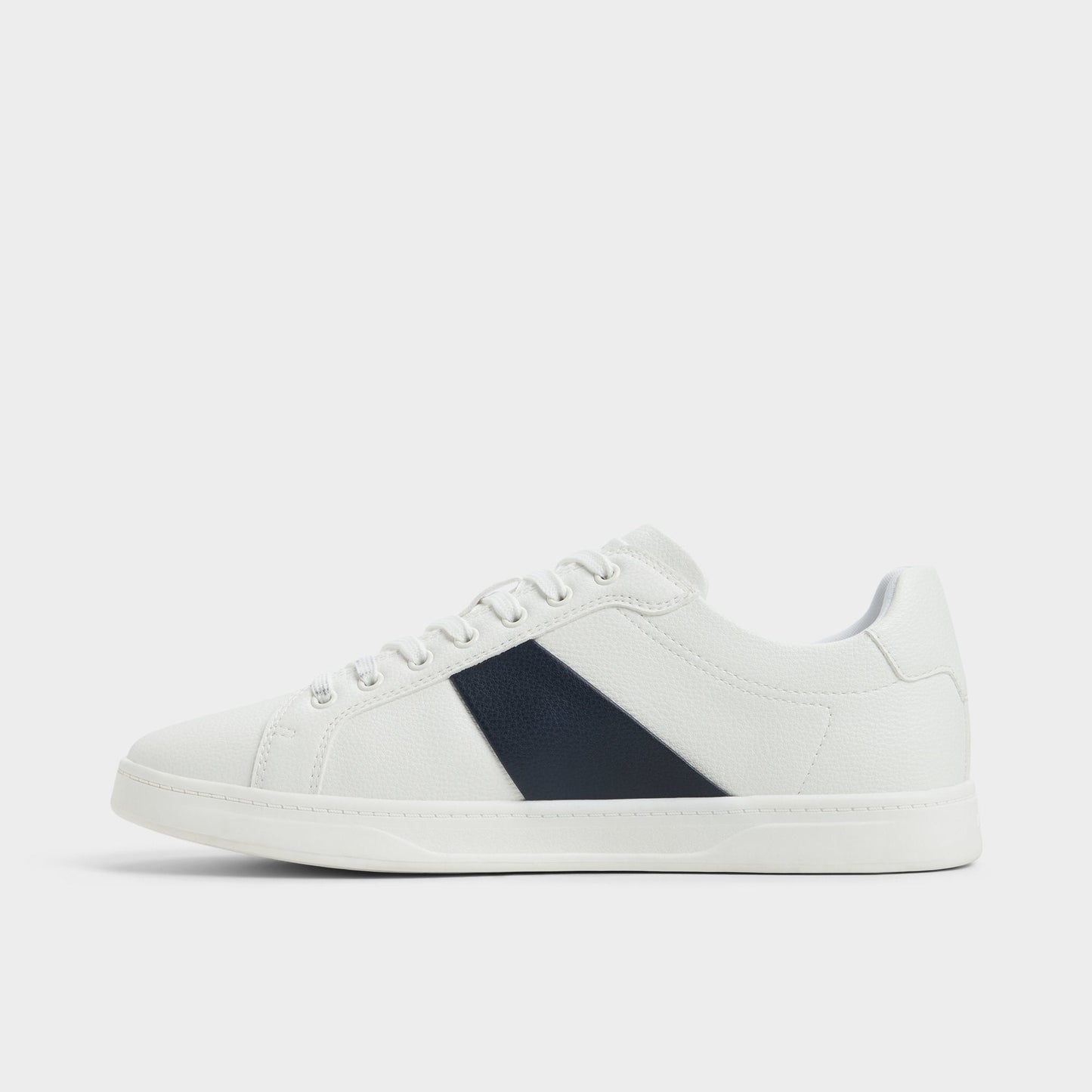 Aldo Ozzy White/Navy Men's Low top - Low top sneaker, Cup sole Men
