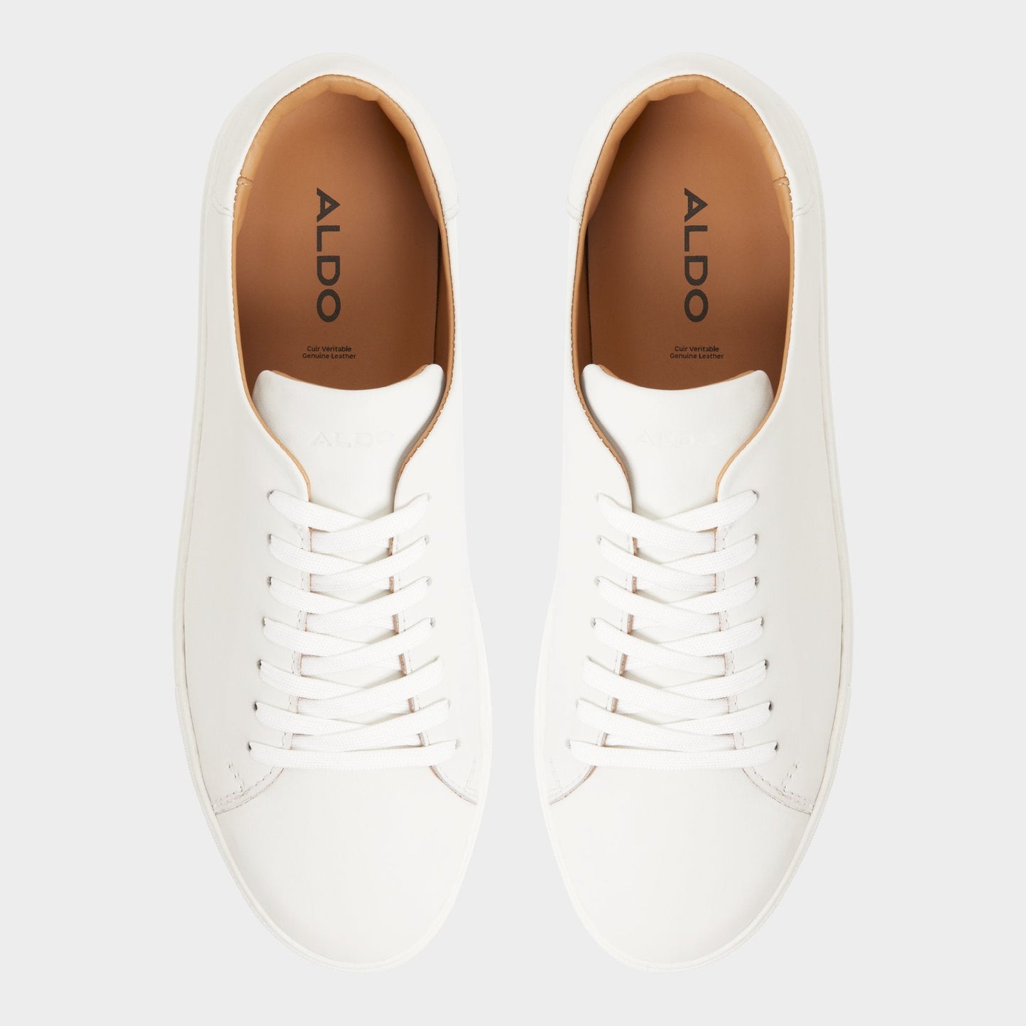 Aldo Fonzo in White - Low top sneaker Men