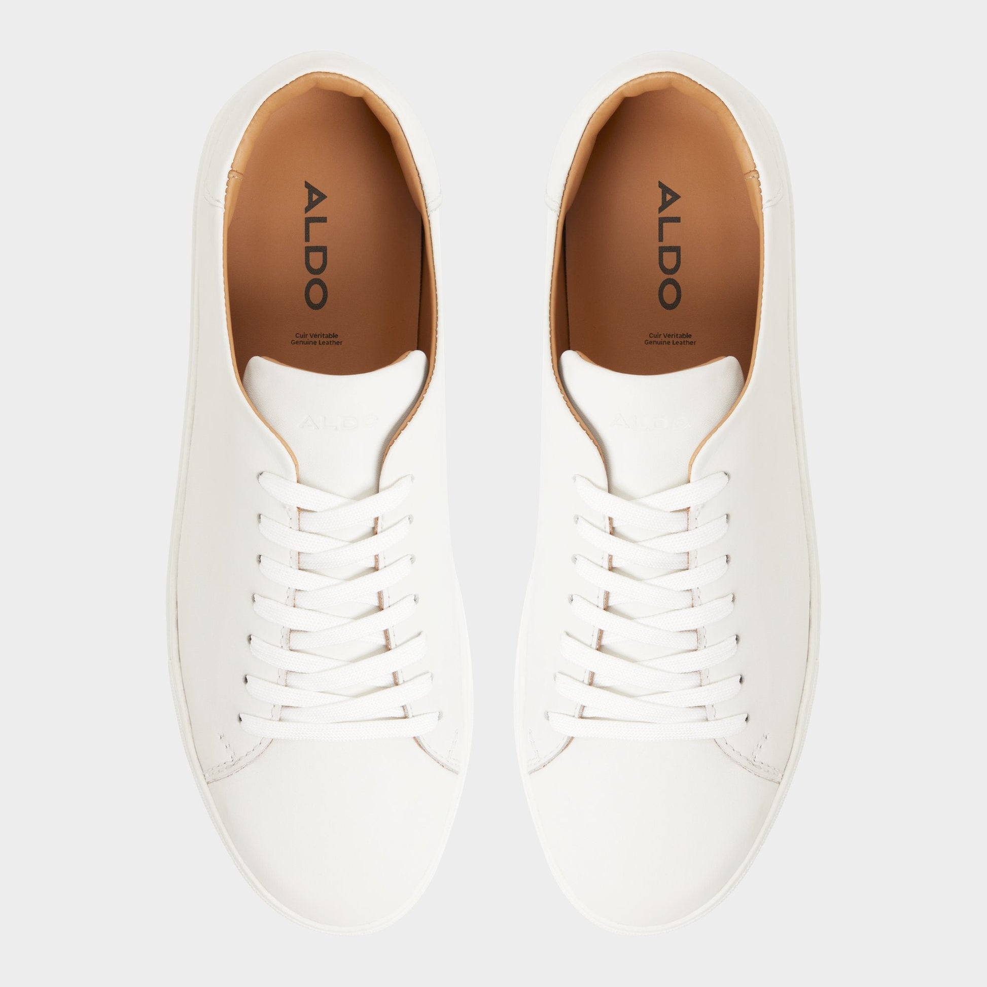 Aldo Fonzo in White - Low top sneaker Men