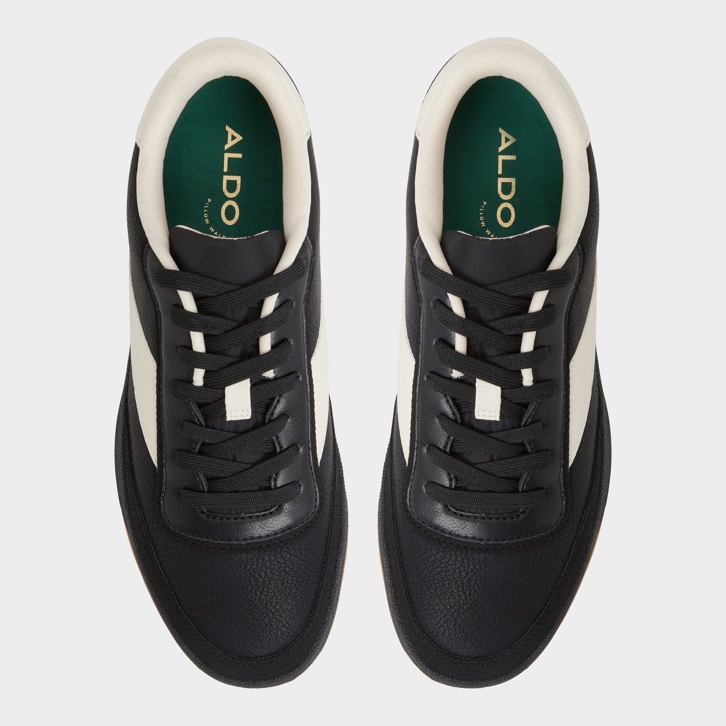 Aldo Ashwin in Black - Low top sneaker, Cup sole Men